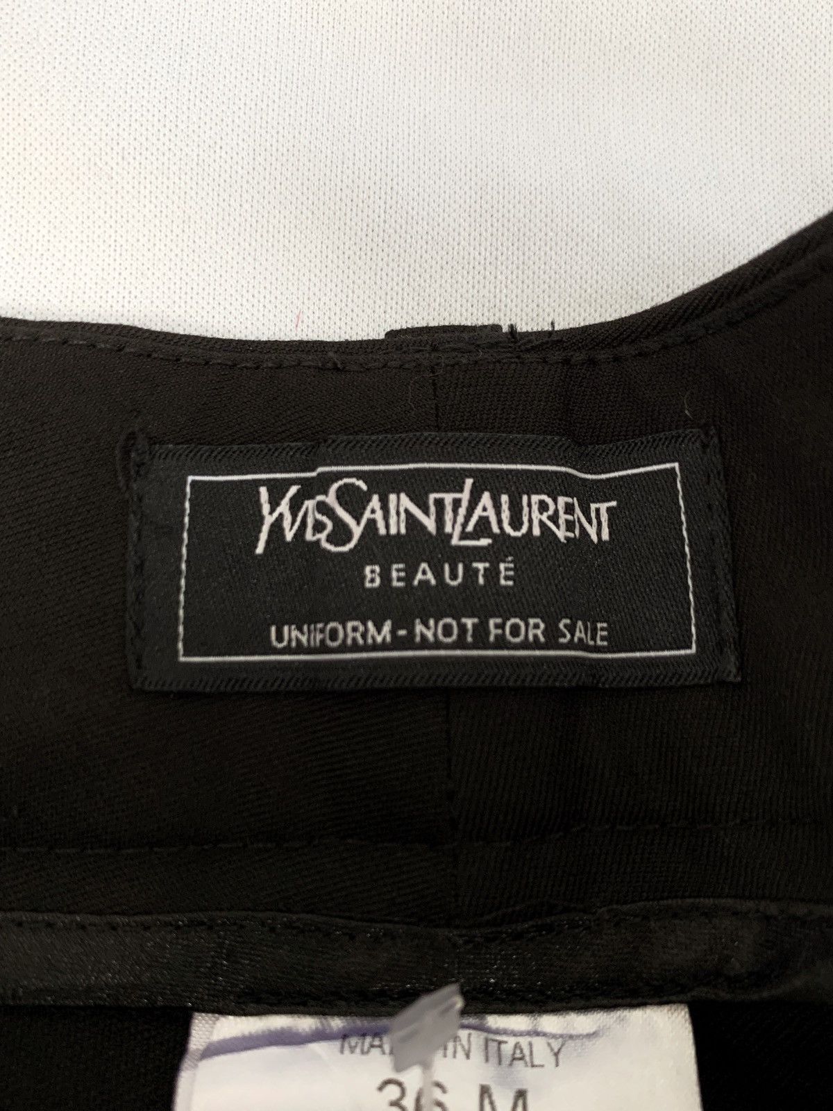 Yves Saint Laurent Yvsaint laurent oxford pants Size 25" / US 0 / IT 36 - 13 Thumbnail