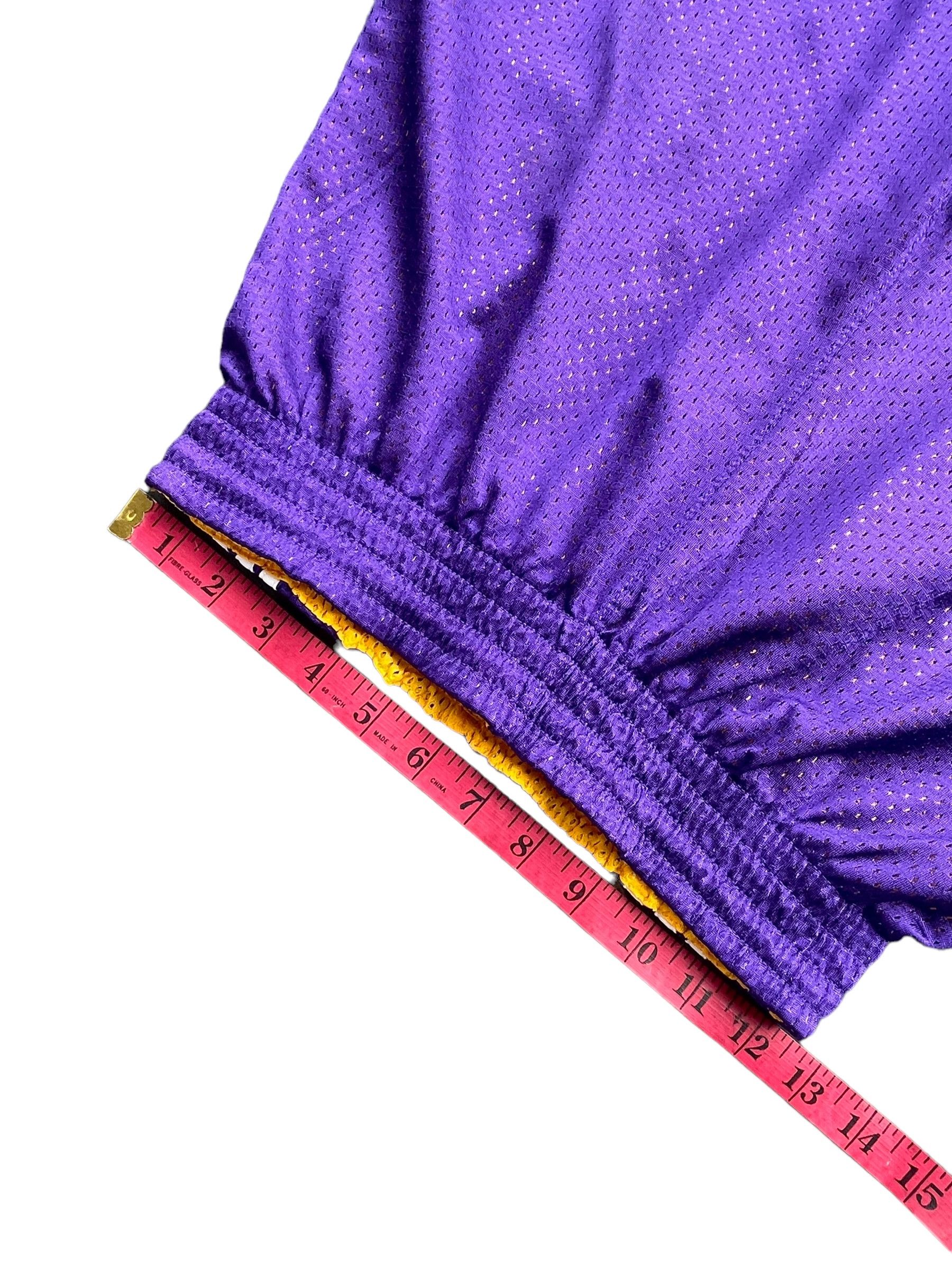 Adidas × NBA La Lakers Adidas Reverseable Short Size US 30 / EU 46 - 5 Thumbnail