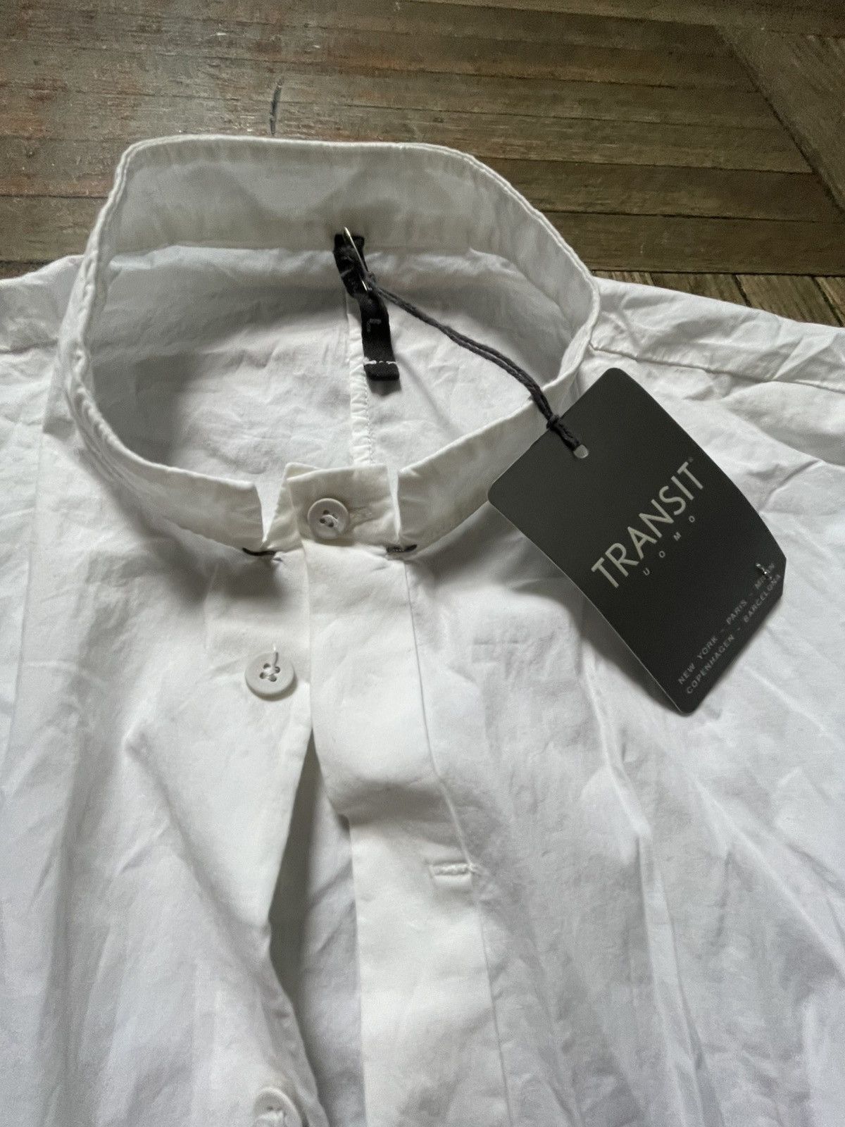 Transit Uomo Transit shirt Size US L / EU 52-54 / 3 - 3 Thumbnail