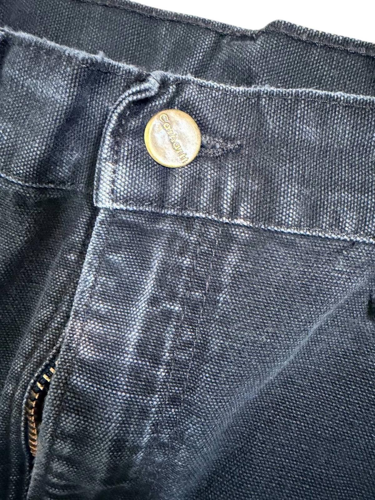Carhartt Vintage Carhartt Carpenter Pants — Black/Charcoal 52×32 Size US 44 / EU 60 - 5 Thumbnail