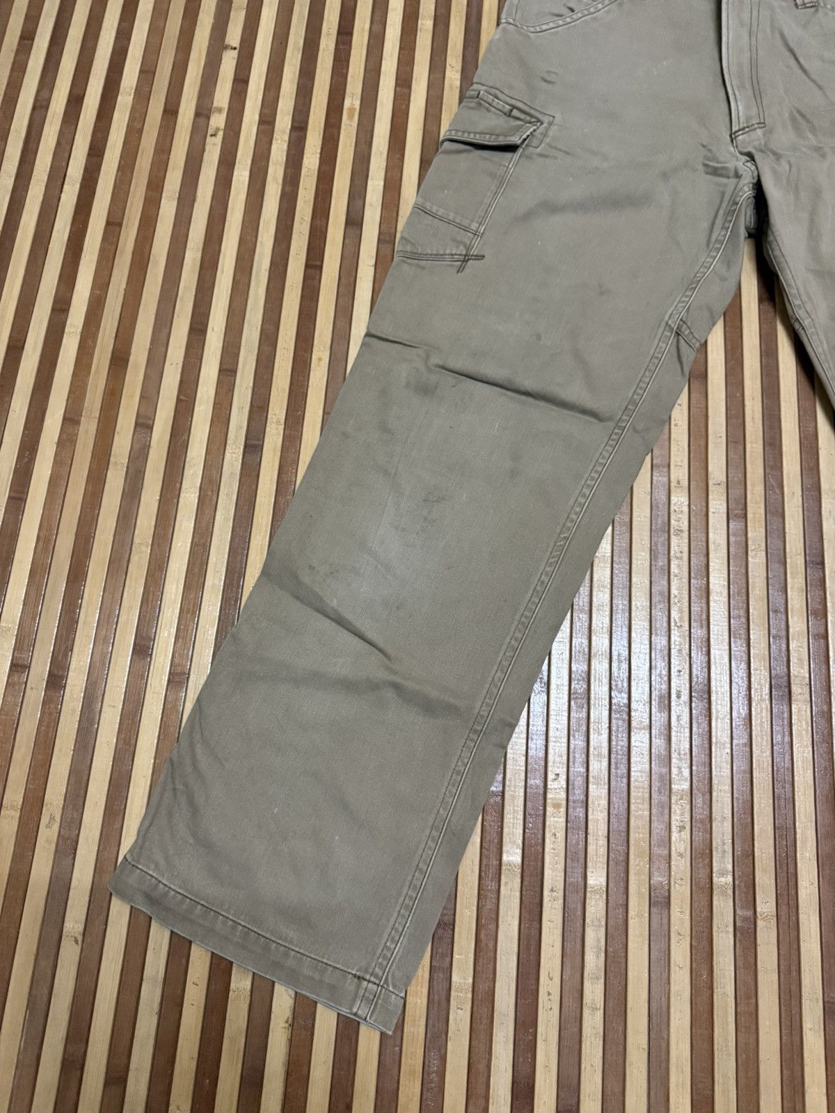 Vice VICE UNITED Cargo Pants Streetwear Multipocket W30X31.5 Size US 30 / EU 46 - 3 Thumbnail
