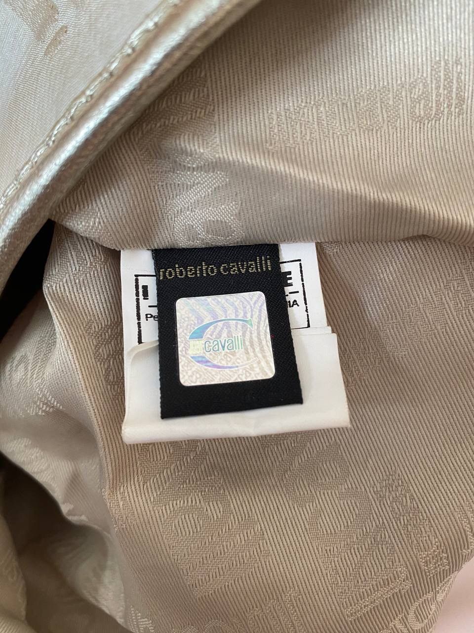 Just Cavalli VINTAGE JUST CAVALLI Y2K STYLE BAG Size ONE SIZE - 21 Thumbnail