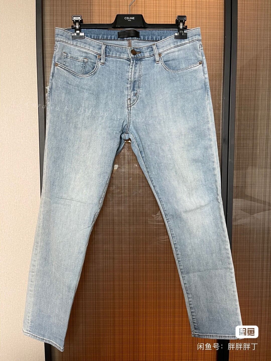 Theory THEORY Men's Slim Fit Jeans Size US 34 / EU 50 - 1 Thumbnail