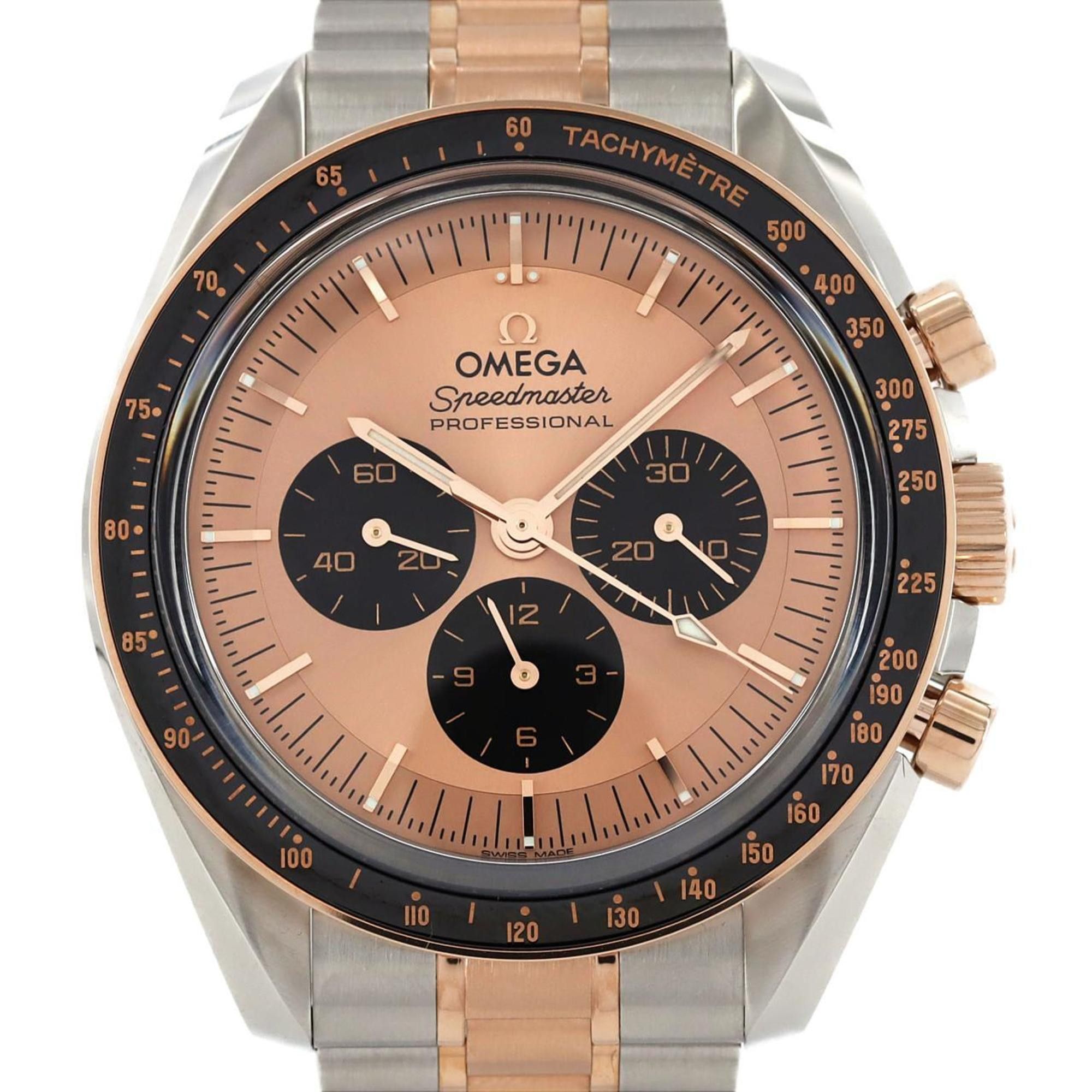 Omega Omega Speedmaster Moonwatch Professional PG Combi 310.20.42.50.99.001 SSxPG Watch Manual Winding Size ONE SIZE - 1 Thumbnail