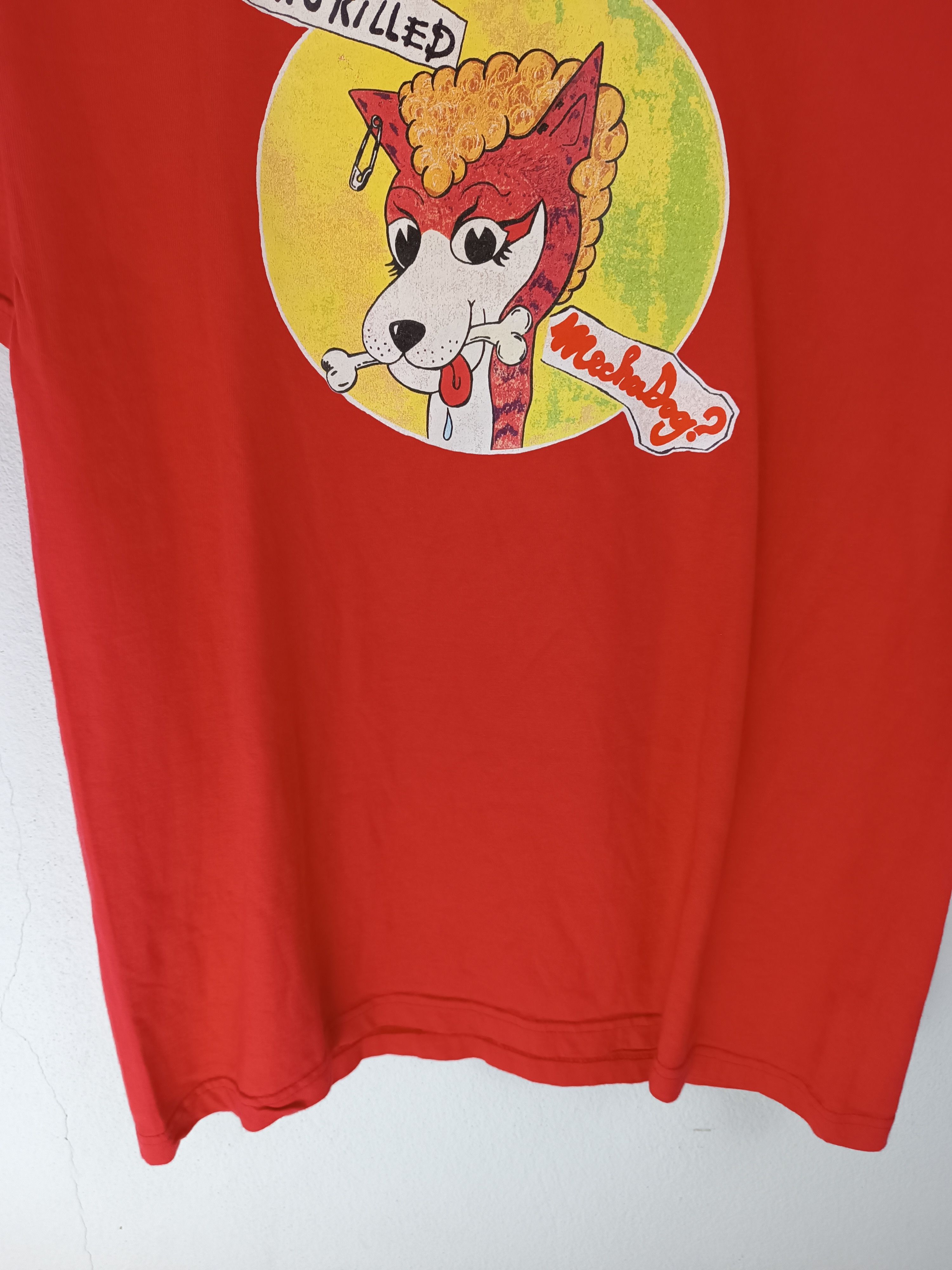 Japanese Brand VINTAGE KISHIDENNE WRERUTOGOOD WHO KILL BAMBI SEX PISTOLS Ts Size US M / EU 48-50 / 2 - 6 Thumbnail