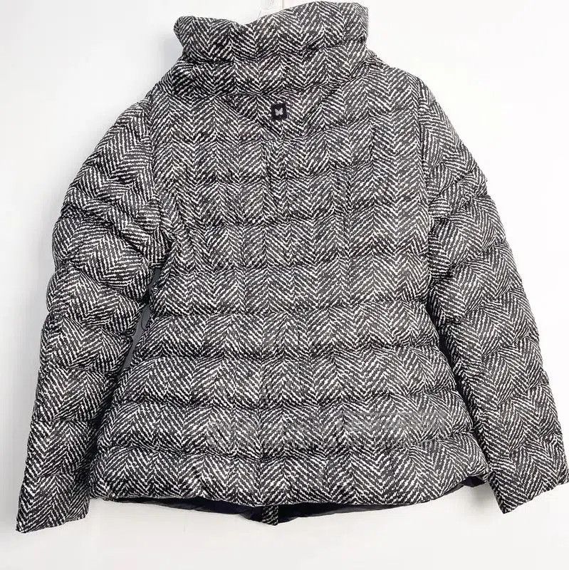 Max Mara MaxMara Multicolor Women's Cotton Puffer Jacket . Size S / US 4 / IT 40 - 9 Thumbnail