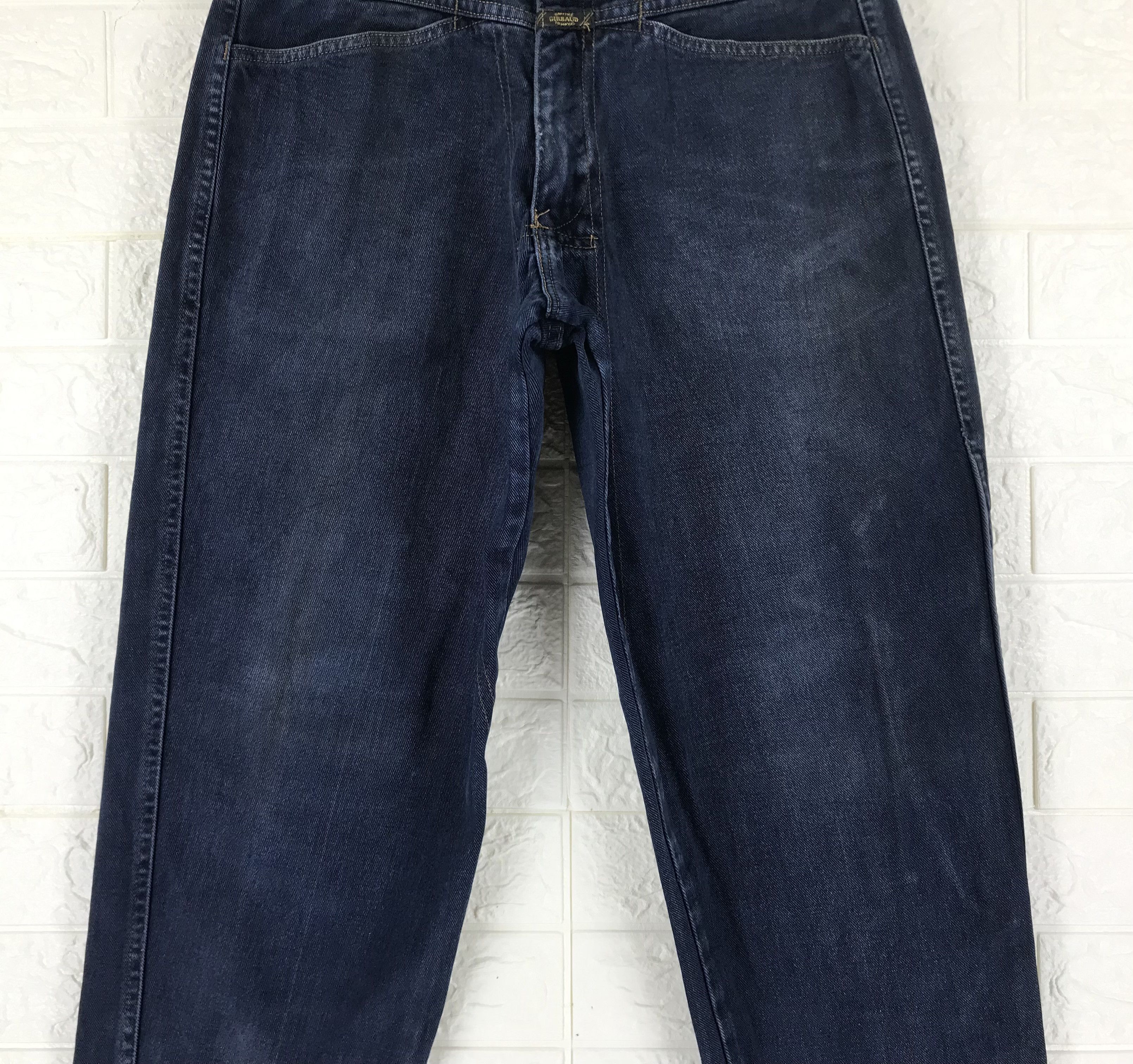 Marithe + Francois Girbaud Vintage Marithe Francois Girbaud BlueJeans Size US 30 / EU 46 - 3 Thumbnail