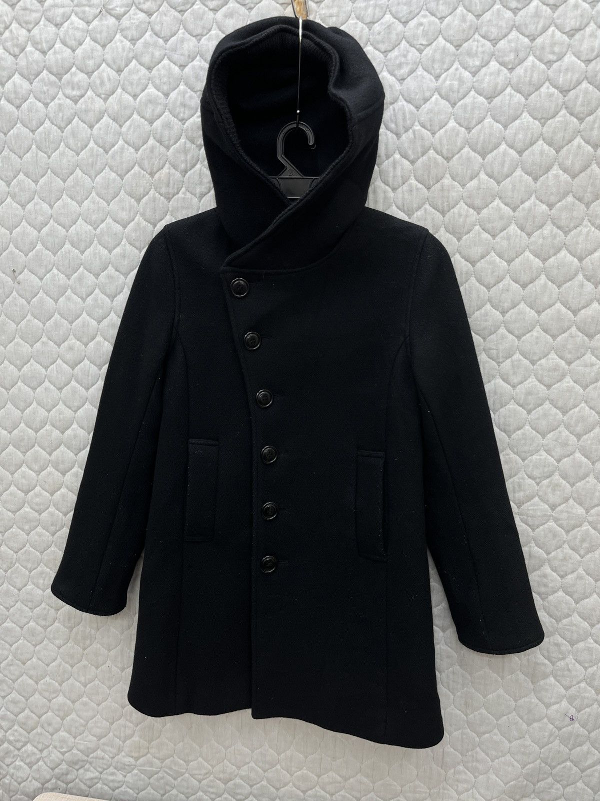Issey Miyake × Sunao Kuwahara 🔥🔥🔥ARCHIVE ISSEY MIYAKE SUNAO KUWAHARA HOODIE COAT Size S / US 4 / IT 40 - 2 Thumbnail