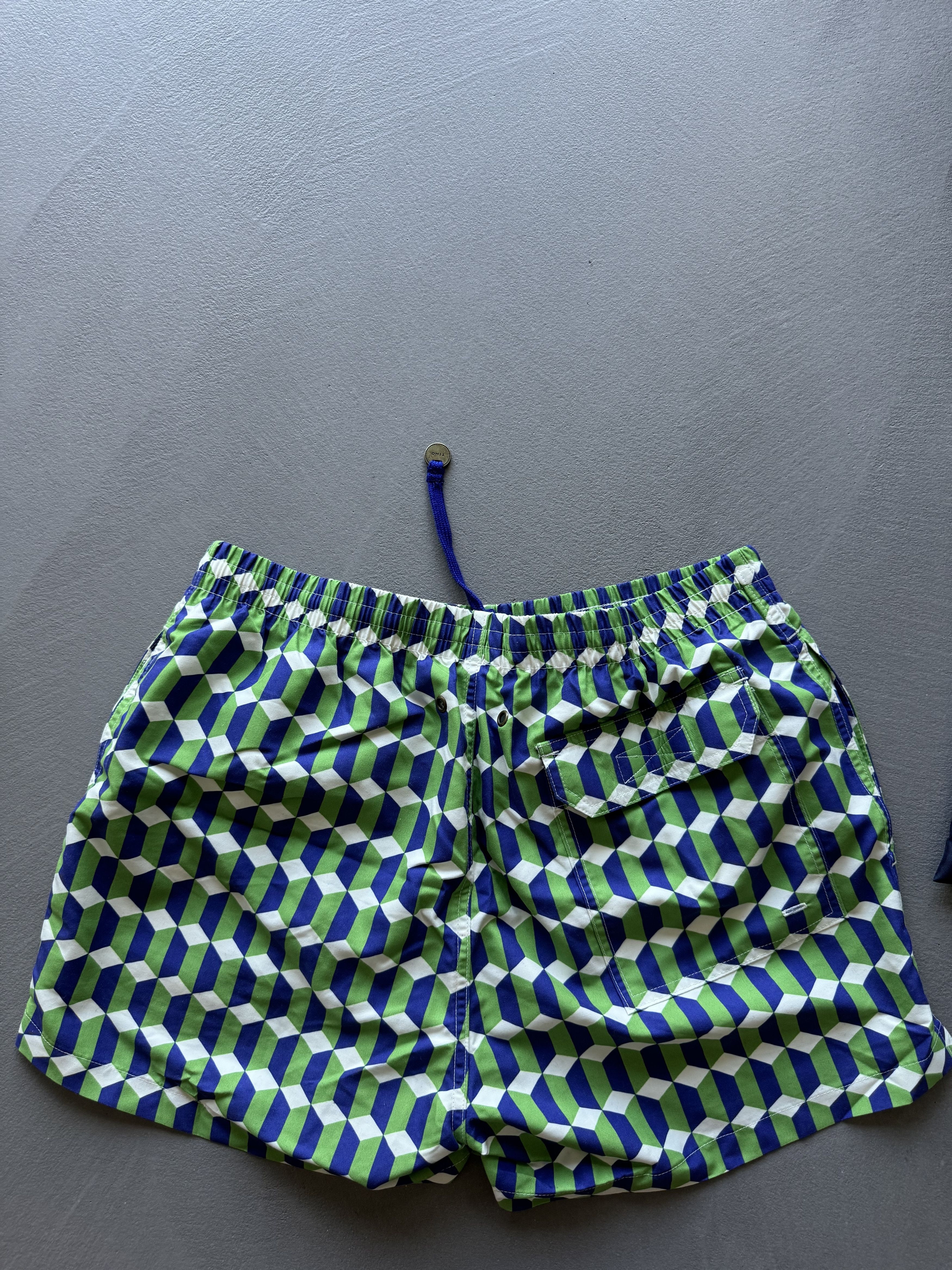 Other Timo Swim Shorts, 3D Isometric Cube Print Size US 28 / EU 44 - 4 Thumbnail