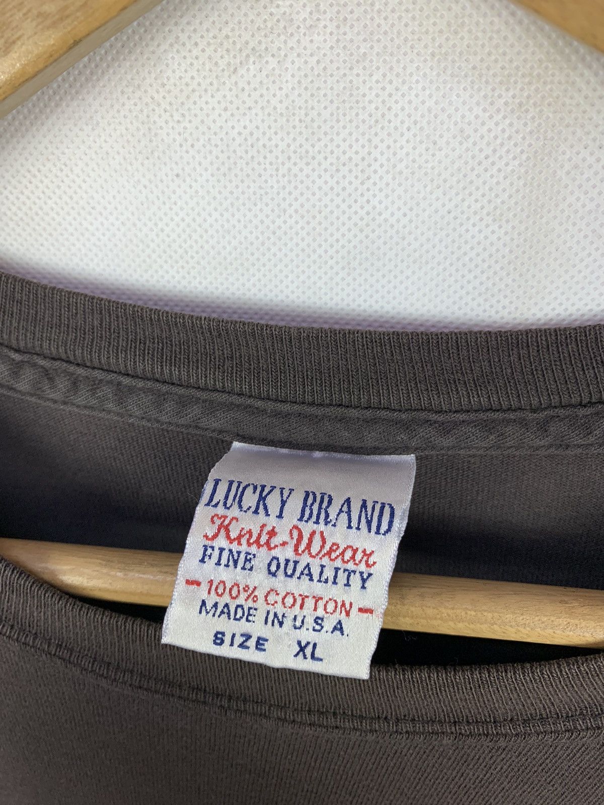 Lucky Brand Offer! Lucky Brand Cat House American Tee Size US XL / EU 56 / 4 - 6 Thumbnail