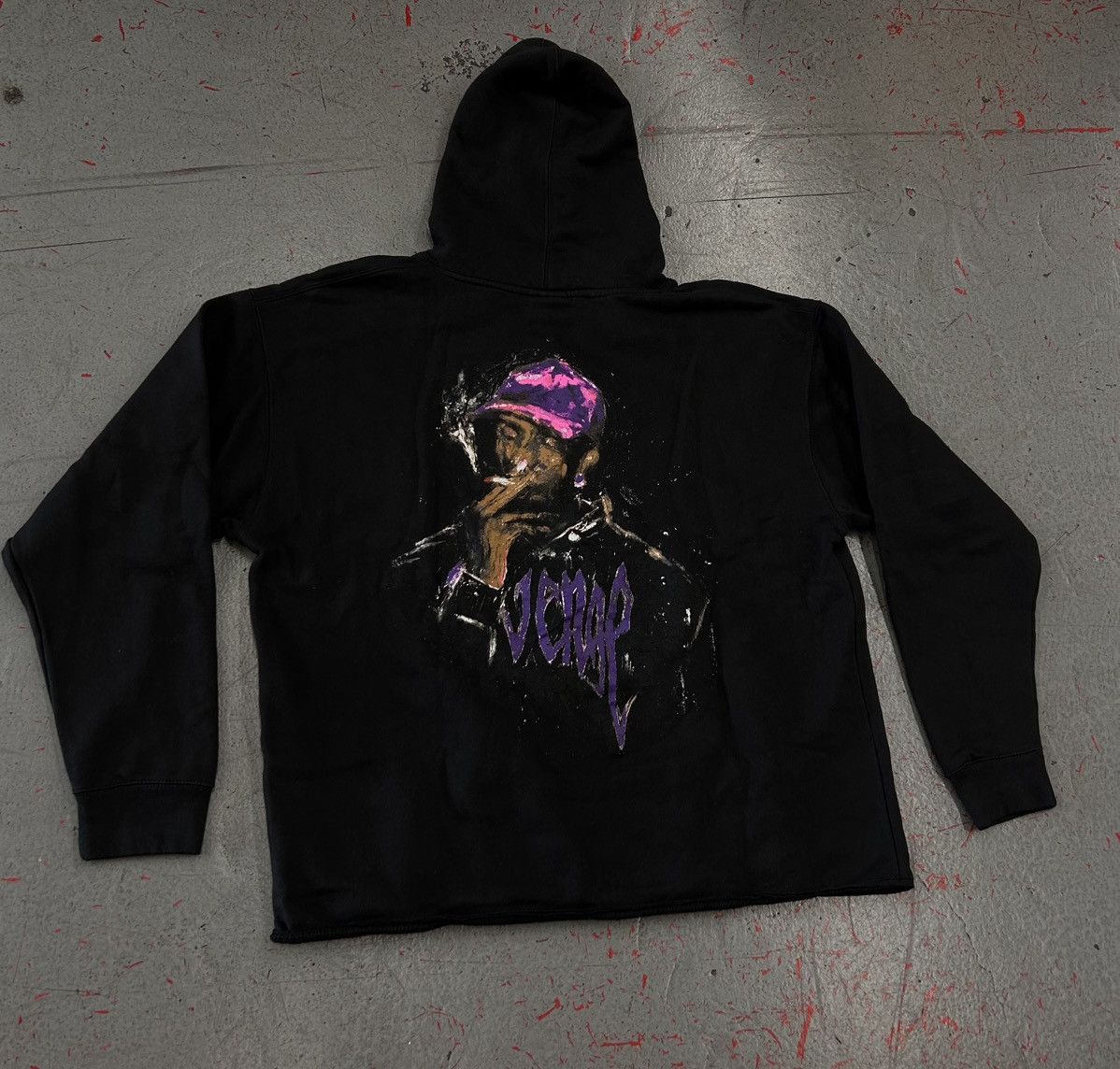 Revenge Revenge x Ski Mask Smoking Hoodie Size 2XL Size US XXL / EU 58 / 5 - 1 Thumbnail