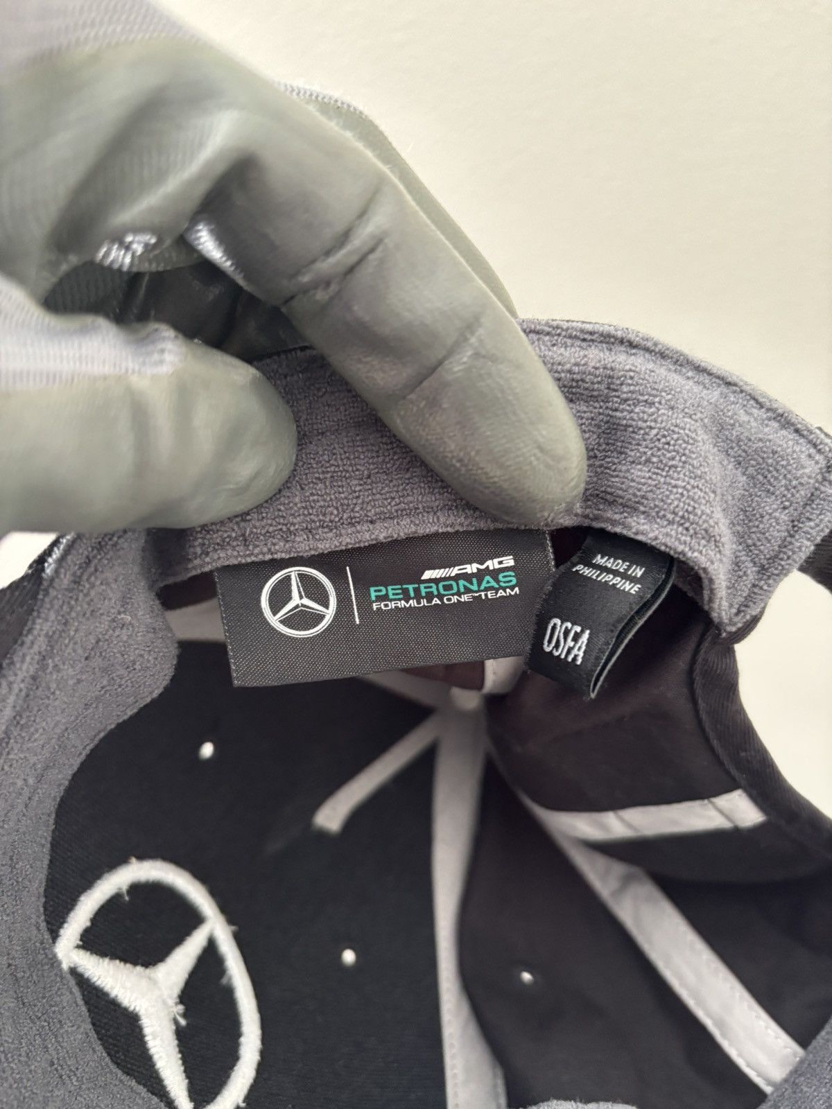 Vintage Vintage Mercedes Benz AMG FORMULA ONE Hat Size ONE SIZE - 5 Thumbnail