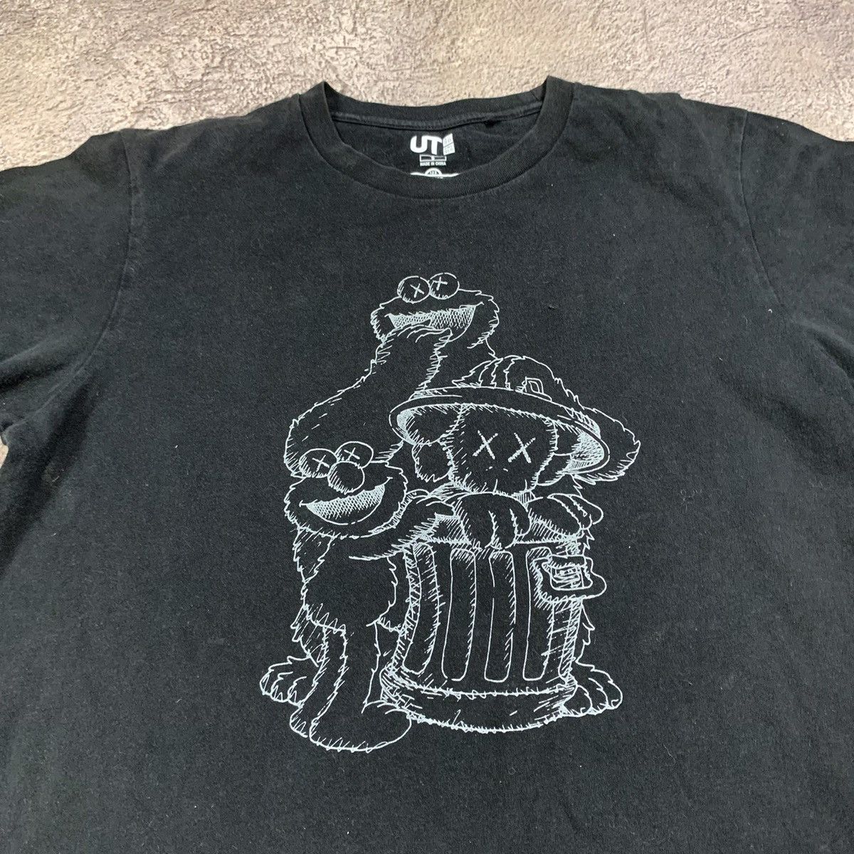 Vintage Vintage Y2K Graphic Tee Streetwear Skate Aesthetic Relaxed S Size US S / EU 44-46 / 1 - 4 Thumbnail