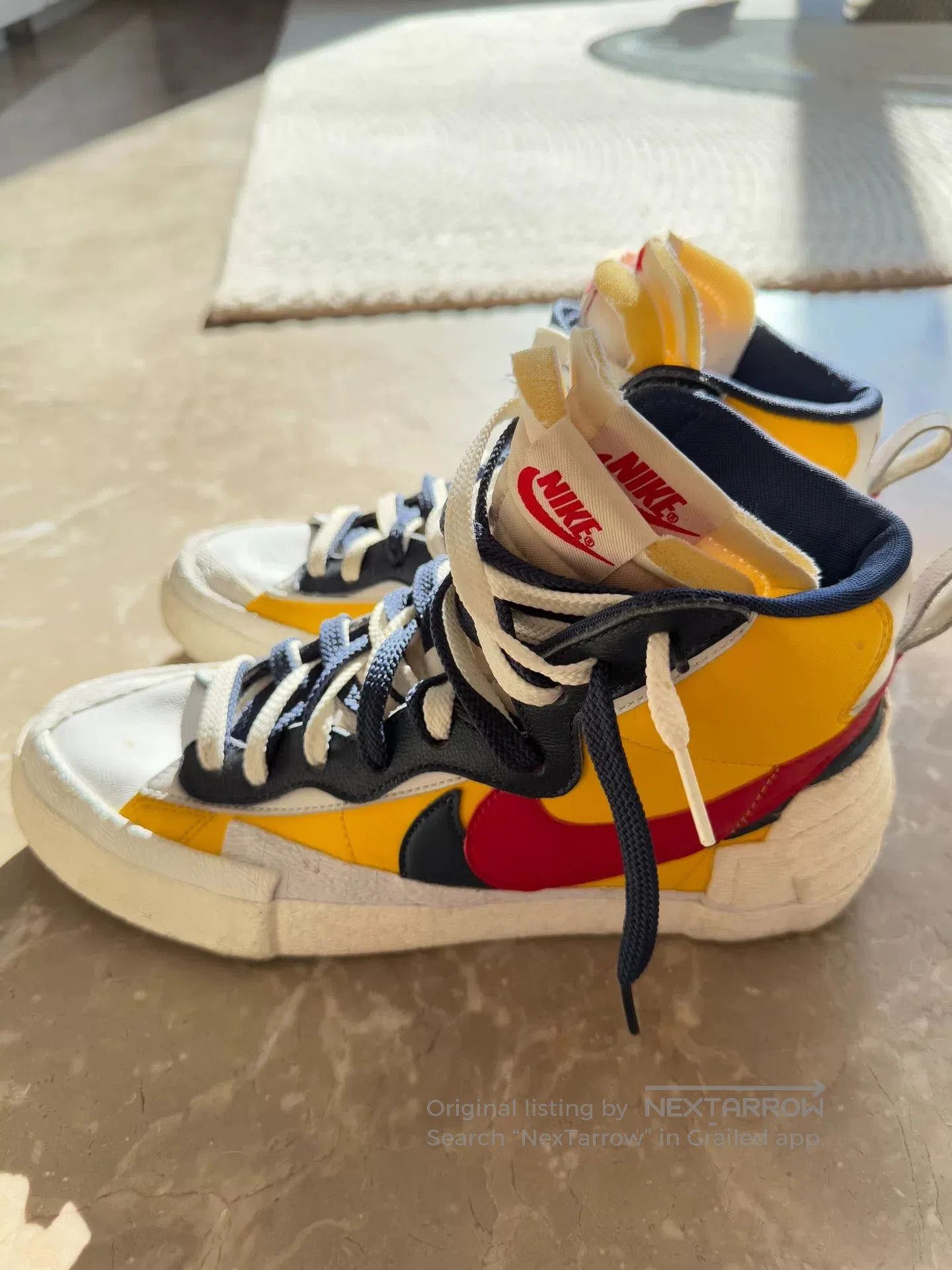 Sacai scai x nike high. Size US 9.5 / EU 42-43 - 4 Thumbnail