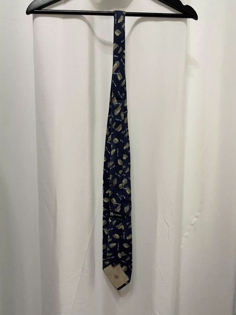 Issey Miyake Issey Miyake Medieval Blue Fun Pattern Tie Size ONE SIZE - 2 Thumbnail