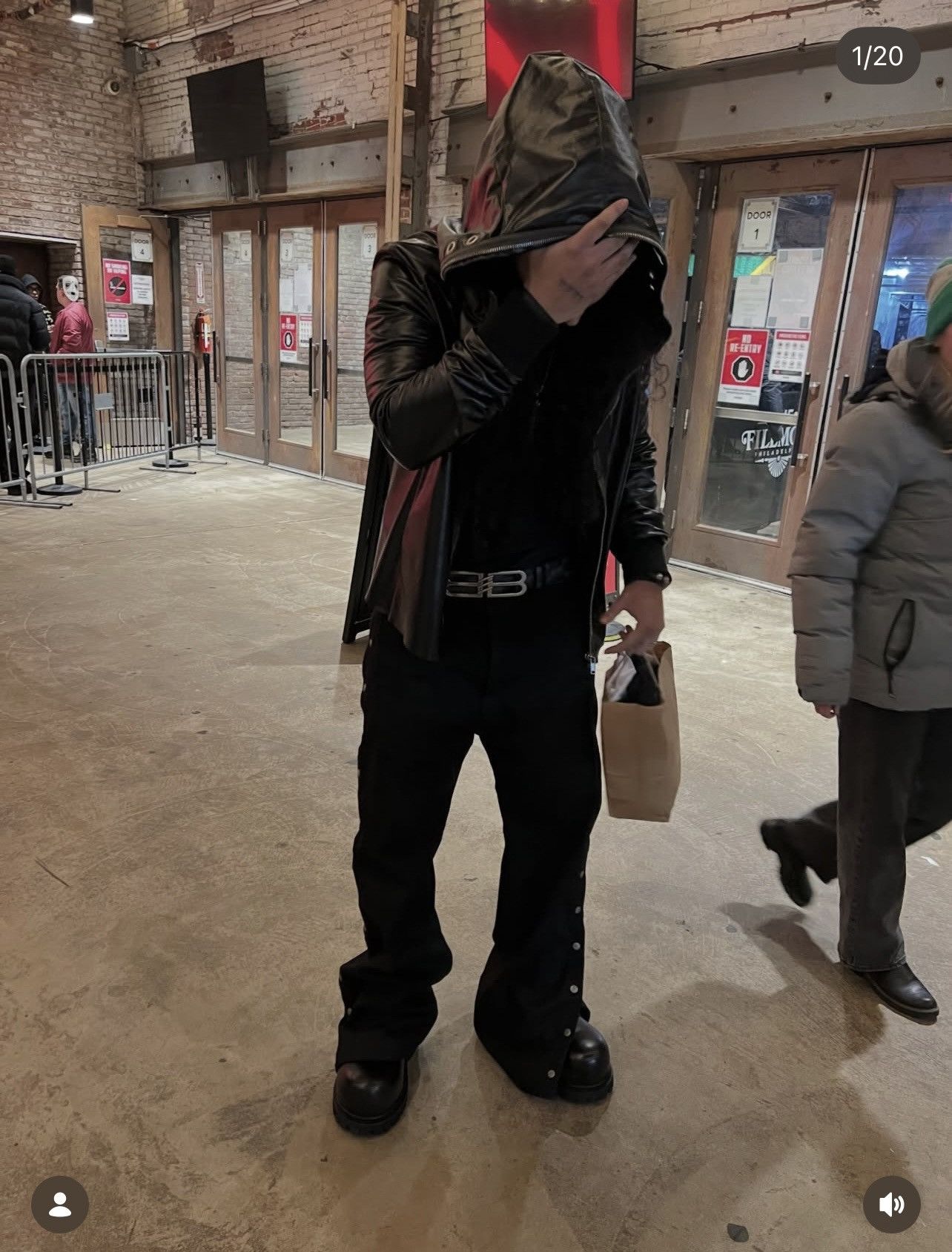 Rick Owens Rick Owens Gimp Jacket Size US XL / EU 56 / 4 - 7 Thumbnail