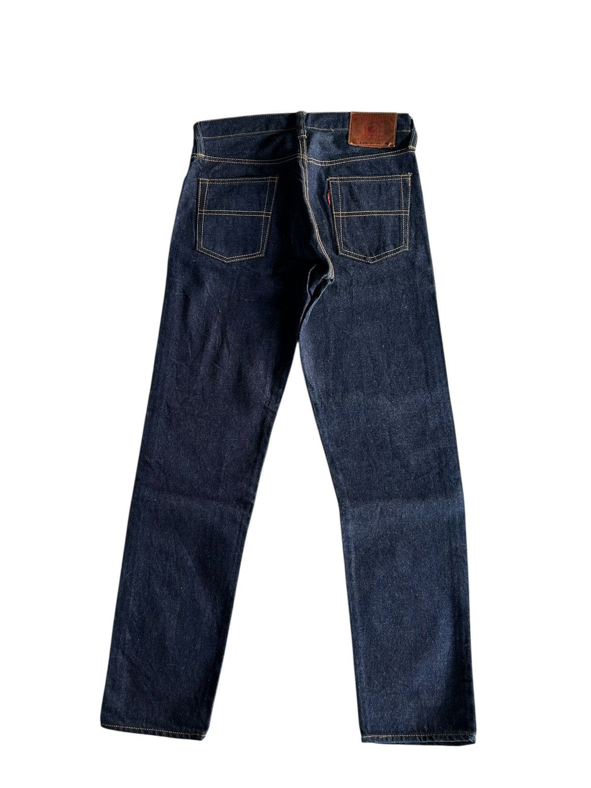 Kapital VINTAGE BIGSTONE HALF SELVEDGE DENIM JEANS Size US 30 / EU 46 - 10 Thumbnail
