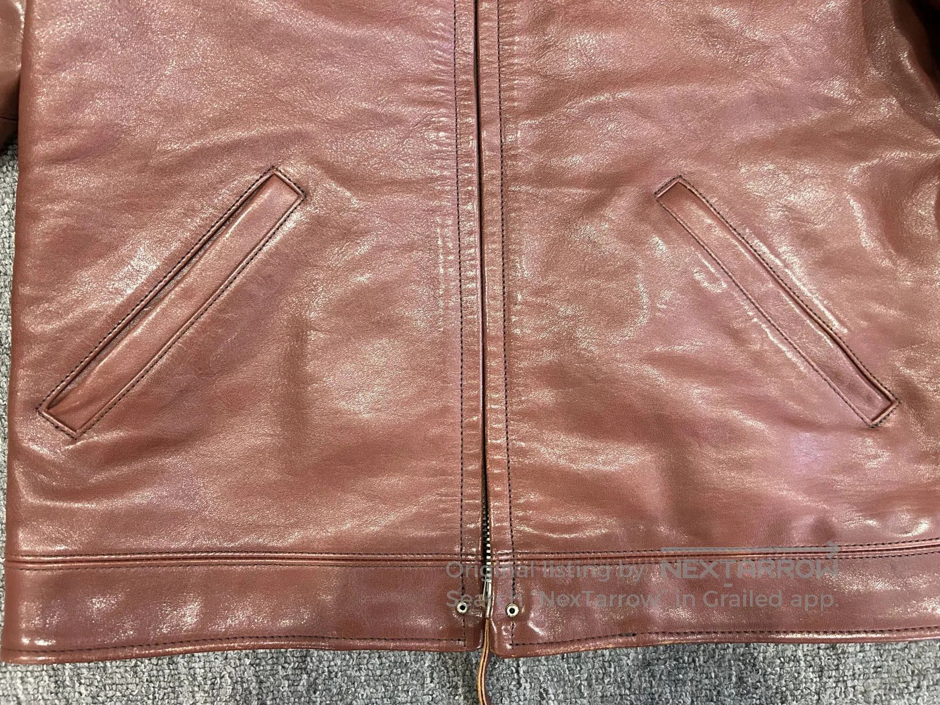 Rainbow Country rainbow country leather jacket with artwork. Size US S / EU 44-46 / 1 - 7 Thumbnail