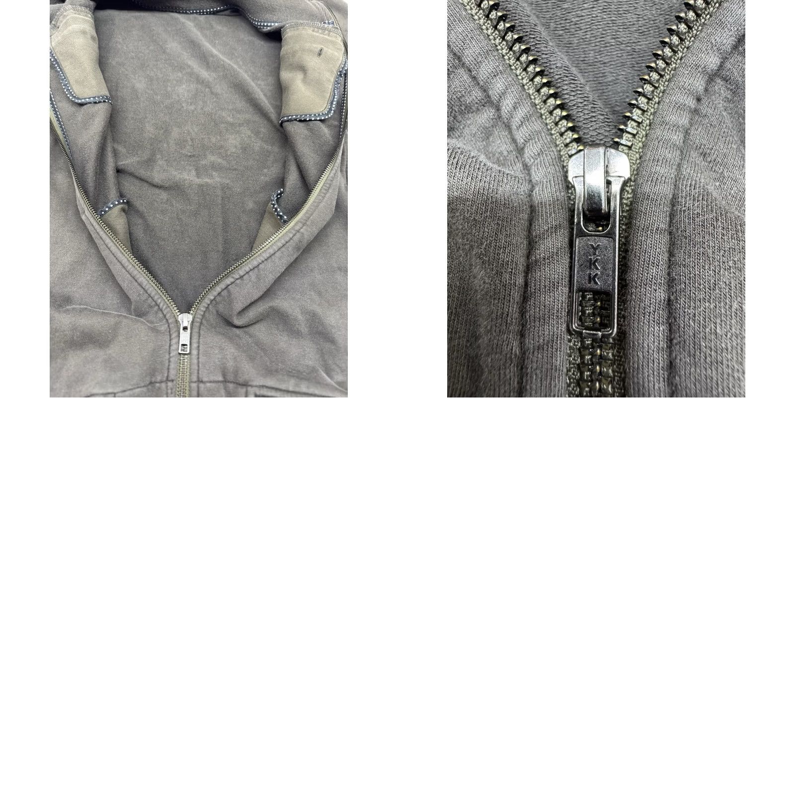 Lululemon Lululemon Full Zip Jacket Men L Green Jericho Cotton Terry Bomber Pockets Jacket Size US L / EU 52-54 / 3 - 8 Thumbnail