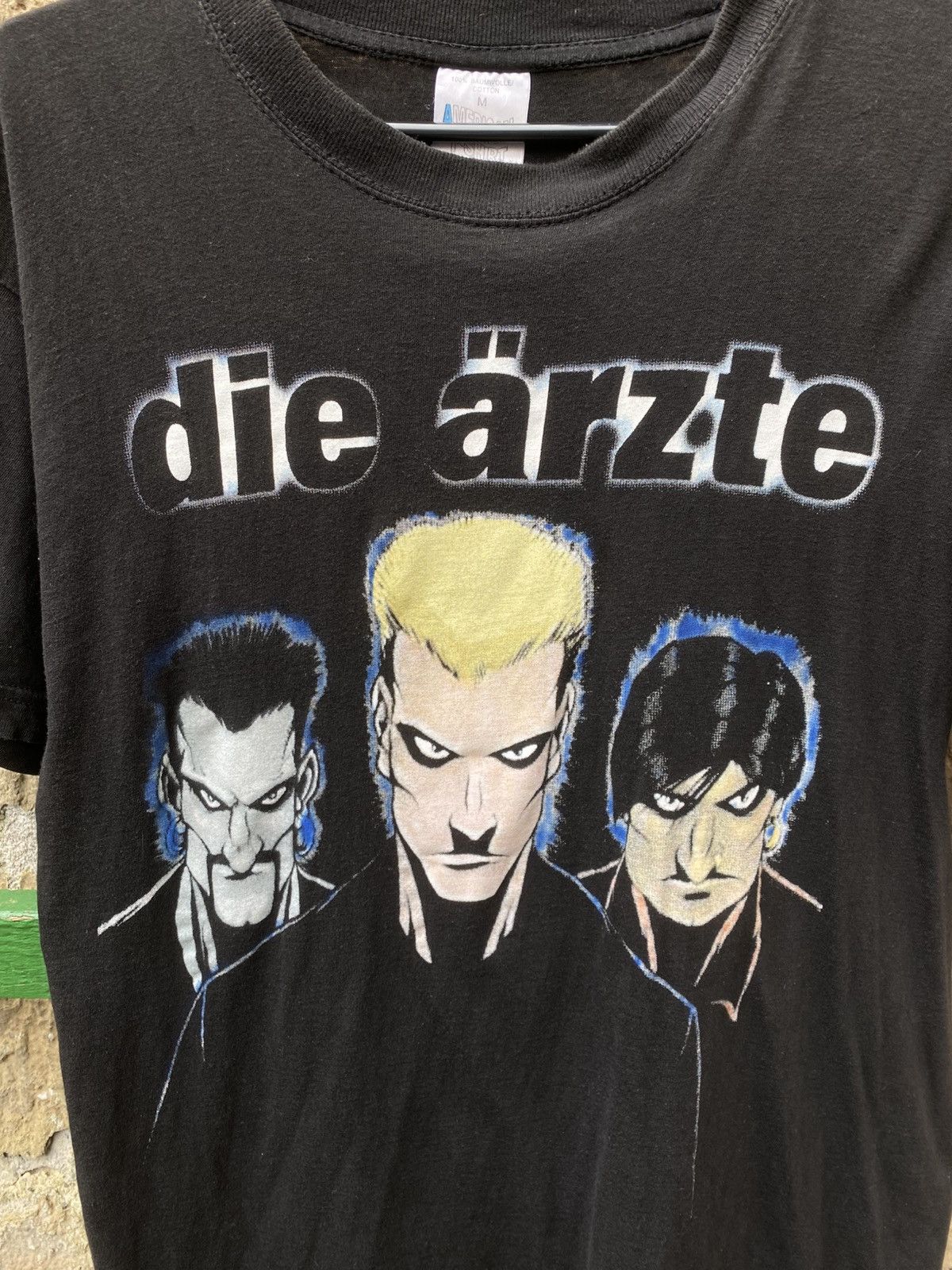 Band Tees Vintage Die Arzte Shirt Tee Y2K like Rancid Blink Size US M / EU 48-50 / 2 - 2 Thumbnail
