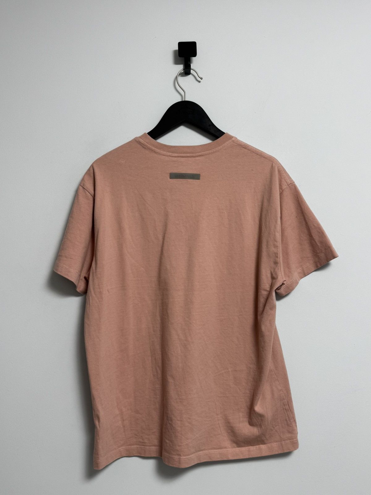 Essentials Essential Fear Of God Pink T Shirt All Size S Size US S / EU 44-46 / 1 - 16 Thumbnail