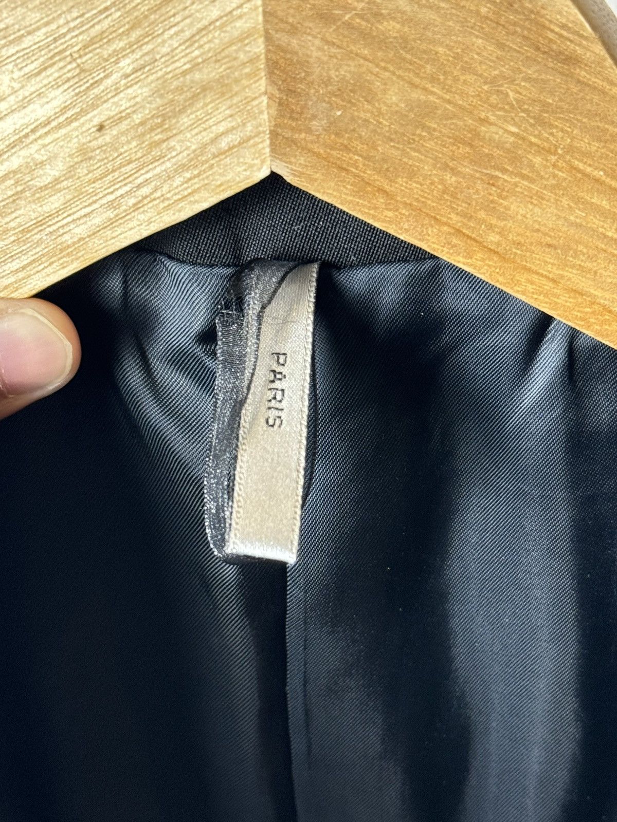 Dior × Hedi Slimane Dior | Hedi Slimane | Smoking Blazer Jacket Size 40R - 6 Thumbnail