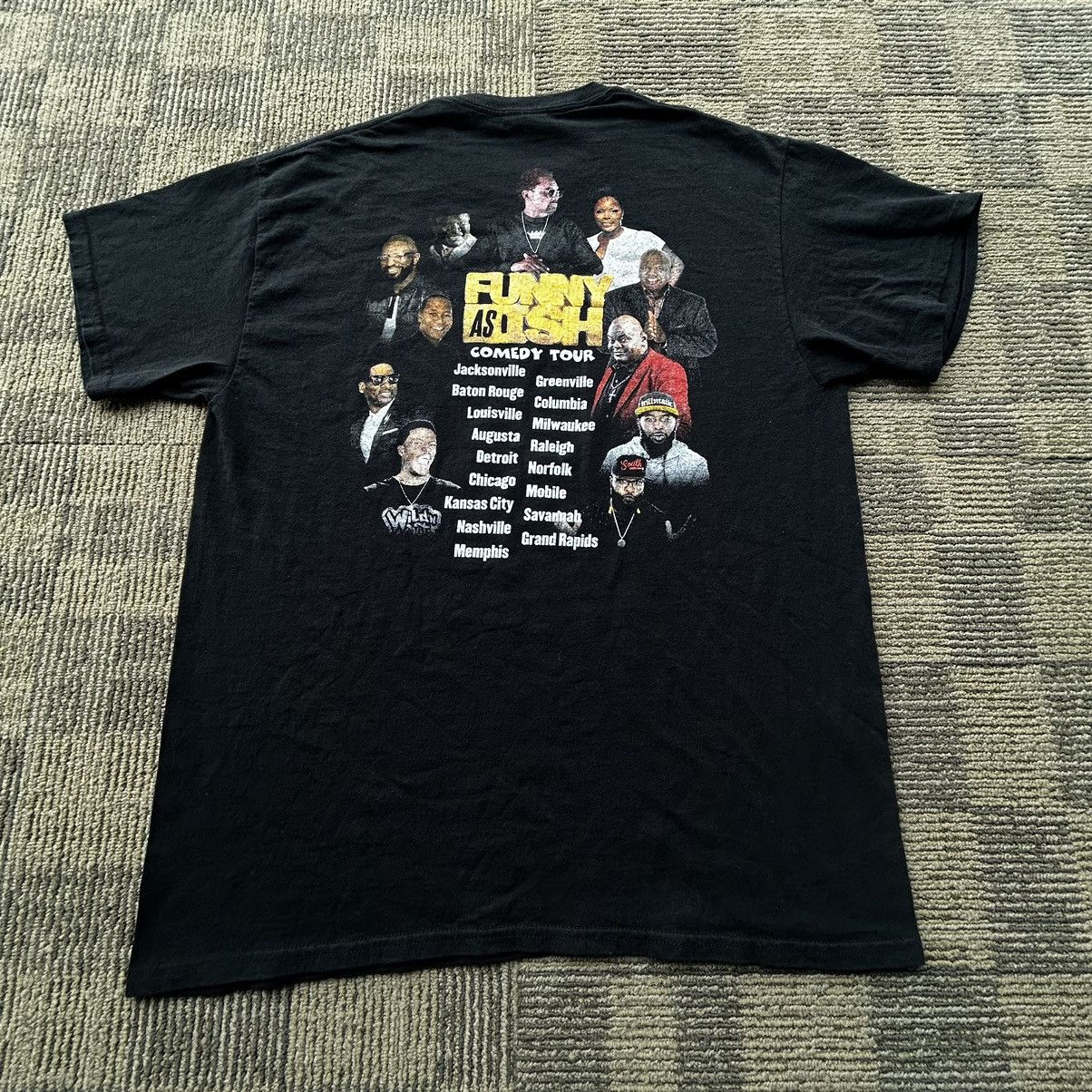 Vintage Mike Epps “Funny As Ish” Comedy Tour Black T-Shirt Size US L / EU 52-54 / 3 - 6 Thumbnail