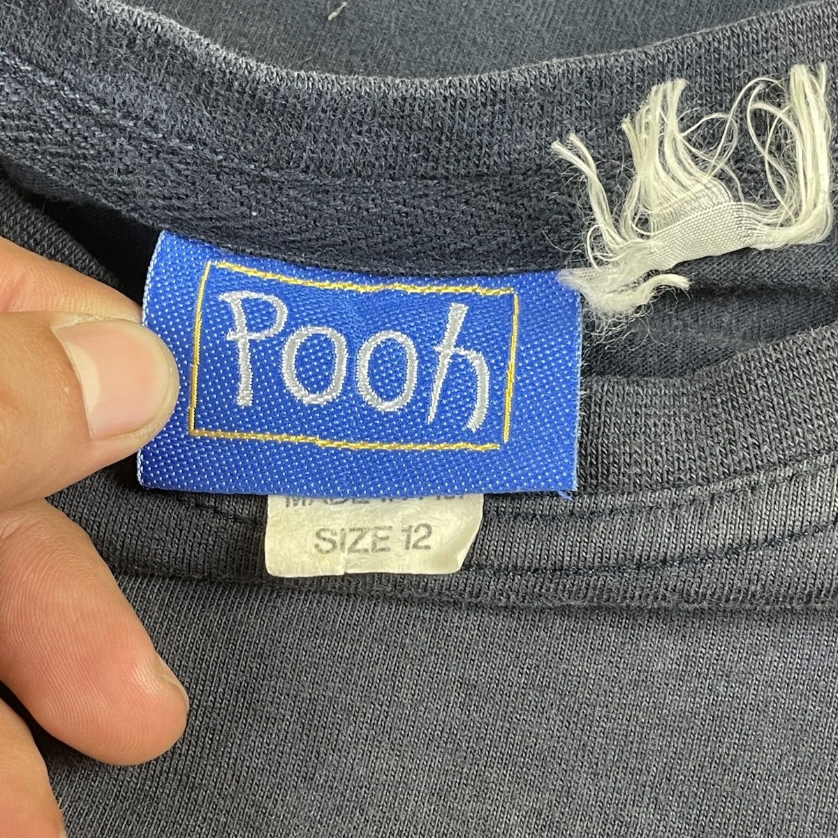 Cartoon Network Vintage Pooh Embossed Pooh Tee Size US M / EU 48-50 / 2 - 10 Thumbnail