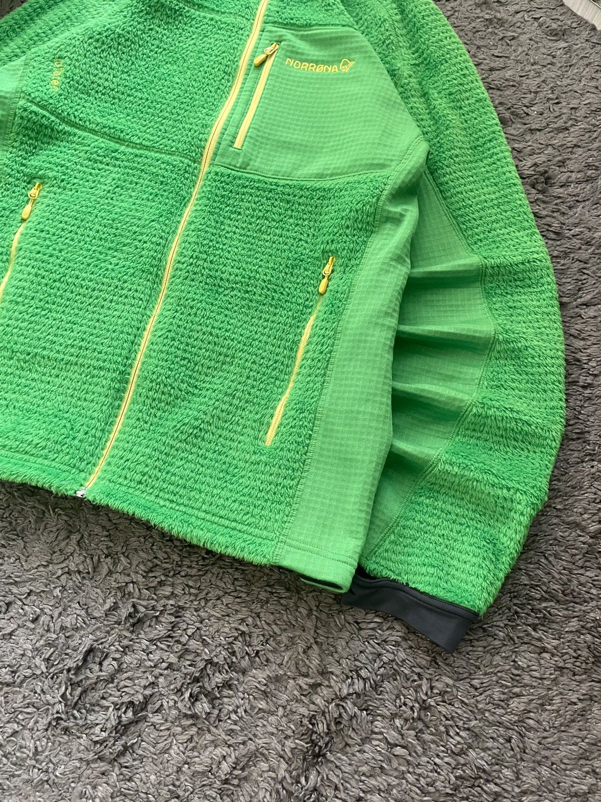Norrona 00s Norrona Zip-Hoodie Fleece Gorpcore Outdoor Logo Rare Size US XL / EU 56 / 4 - 7 Thumbnail