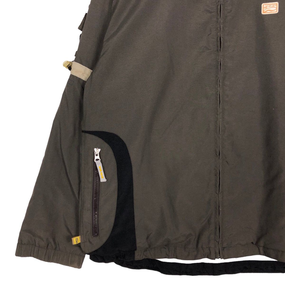 Japanese Brand 🔥Vintage Biker Jacket Skate Wear Vans Rare Design Size US M / EU 48-50 / 2 - 4 Thumbnail