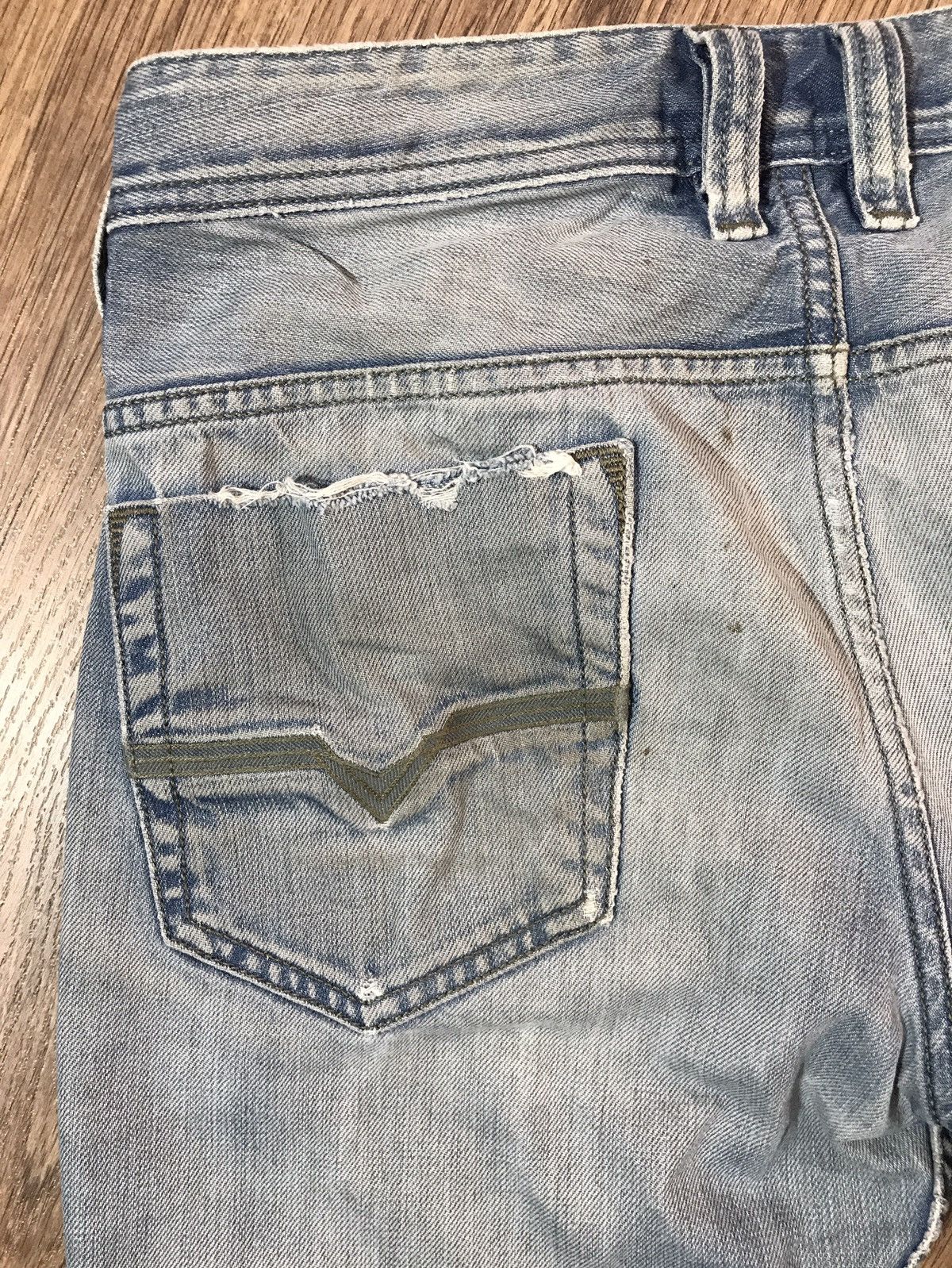 Diesel × Vintage Vintage Diesel Distressed denim pants Jeans Size US 31 - 15 Thumbnail