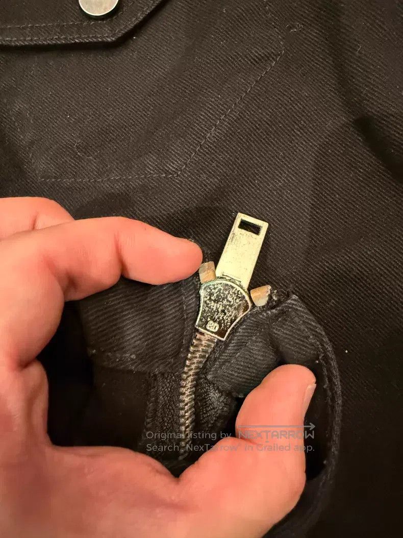 Other 424 Black Sleeve Patch Denim Jacket Size US M / EU 48-50 / 2 - 4 Thumbnail