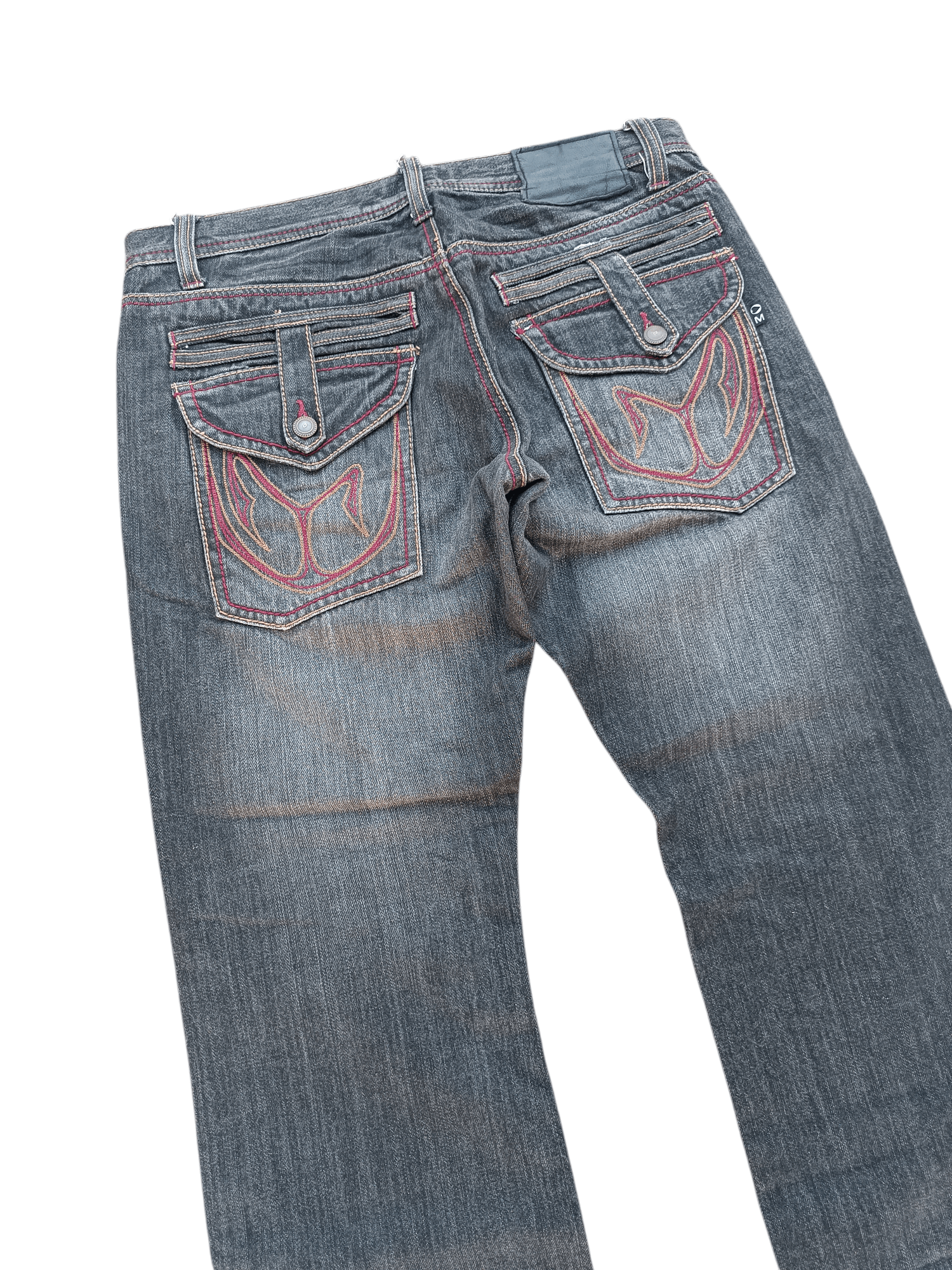 Japanese Brand × Morgan Homme RARE 💥 MORGAN HOMME ANKLE BUTTON JEANS E205 Size US 34 / EU 50 - 16 Thumbnail