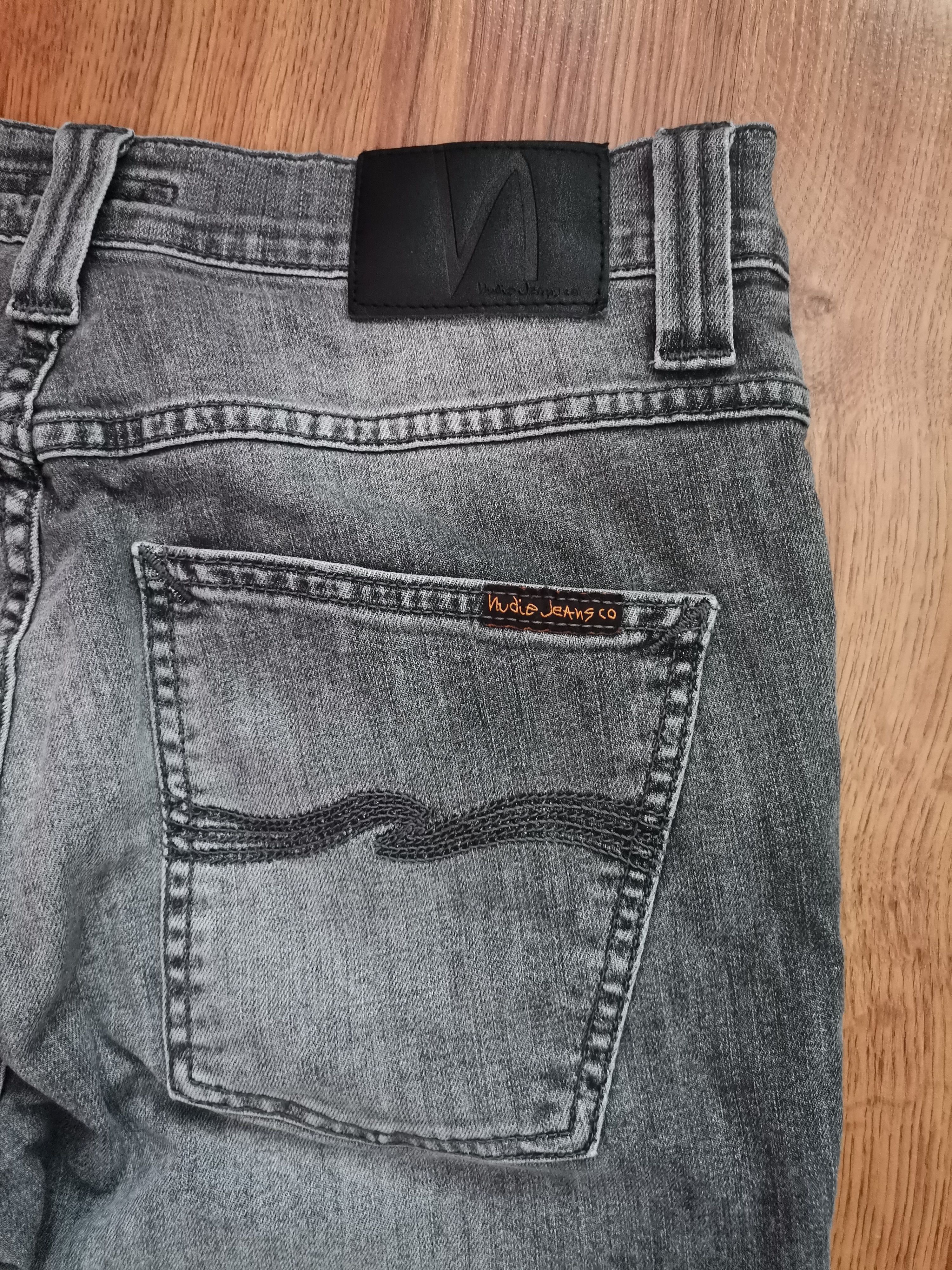 Nudie Jeans Nudie Jeans Grim Tim Jeans Size US 32 / EU 48 - 2 Thumbnail