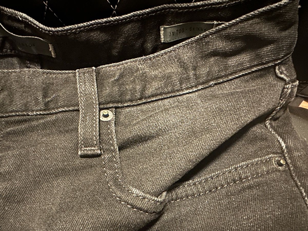 John Varvatos John Varvatos JV 703 Skinny Jeans Size US 30 / EU 46 - 6 Thumbnail