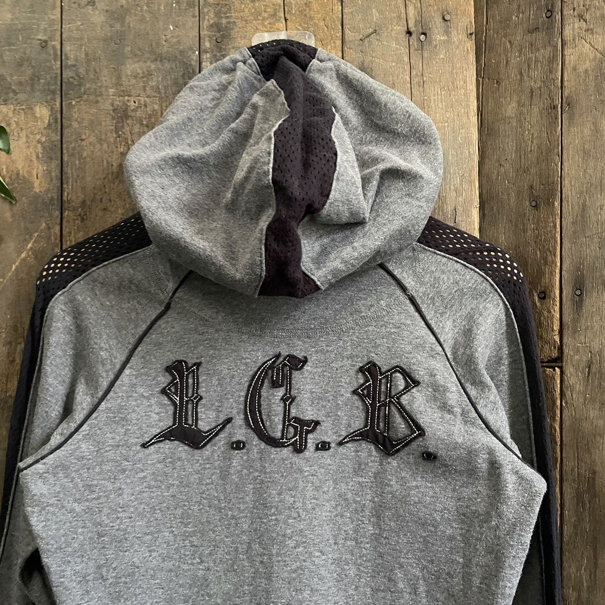 Vintage LGB Punk Boxing Hoodie