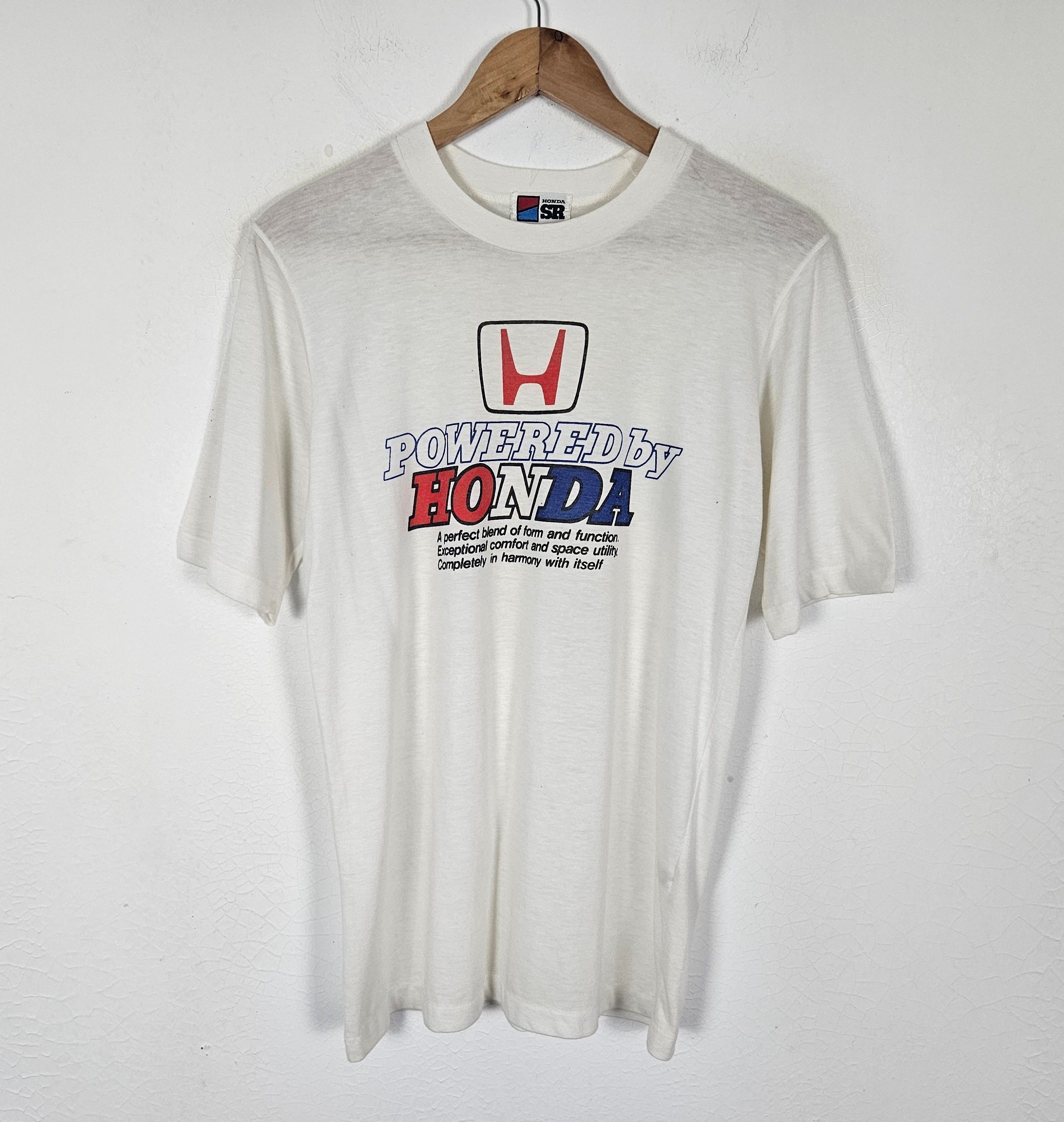 Honda Vintage Powered by Honda Tee Shirt Size US S / EU 44-46 / 1 - 2 Thumbnail