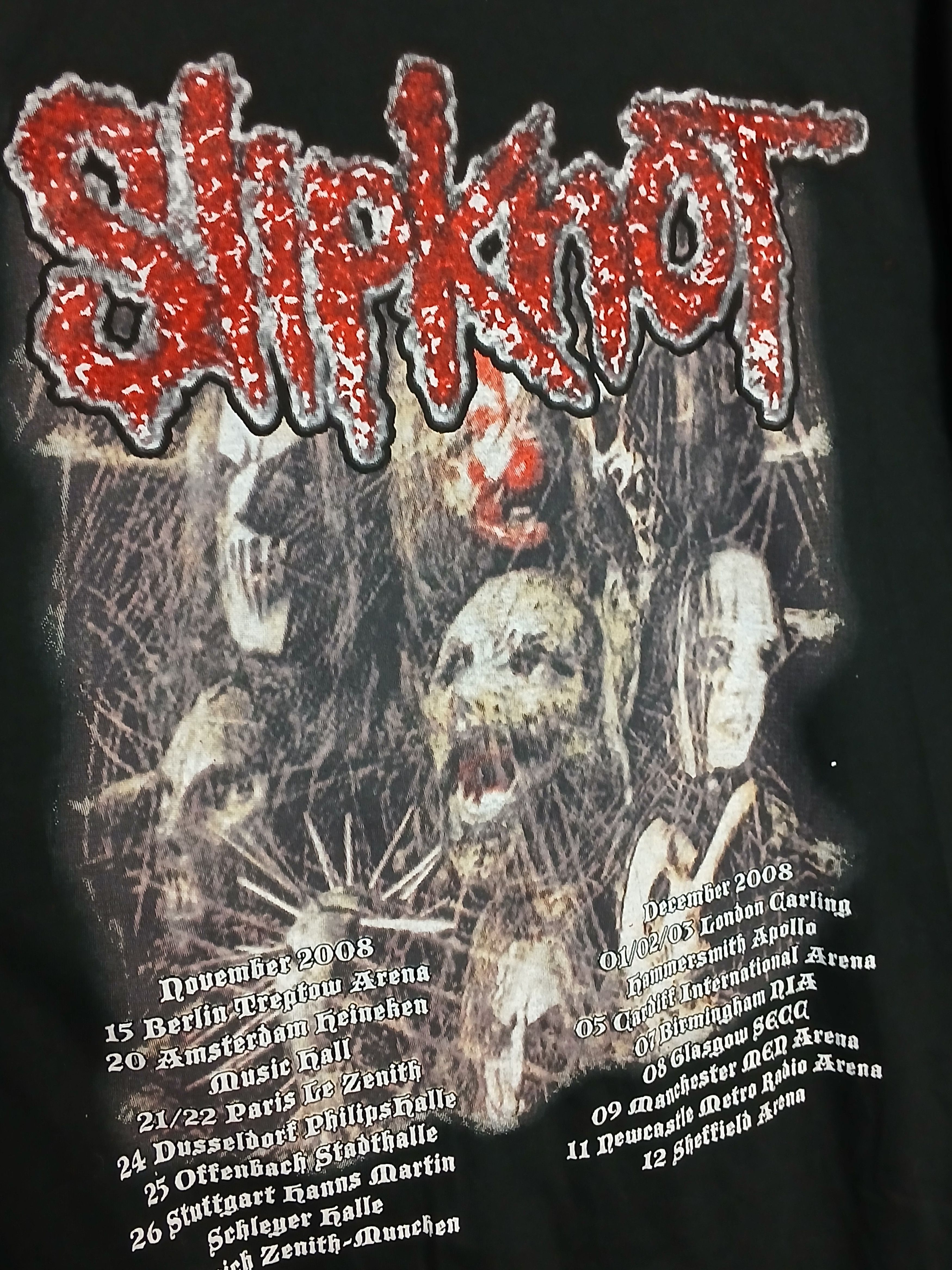 Band Tees × Slipknot Slipknot T-Shirt Size US M / EU 48-50 / 2 - 4 Thumbnail