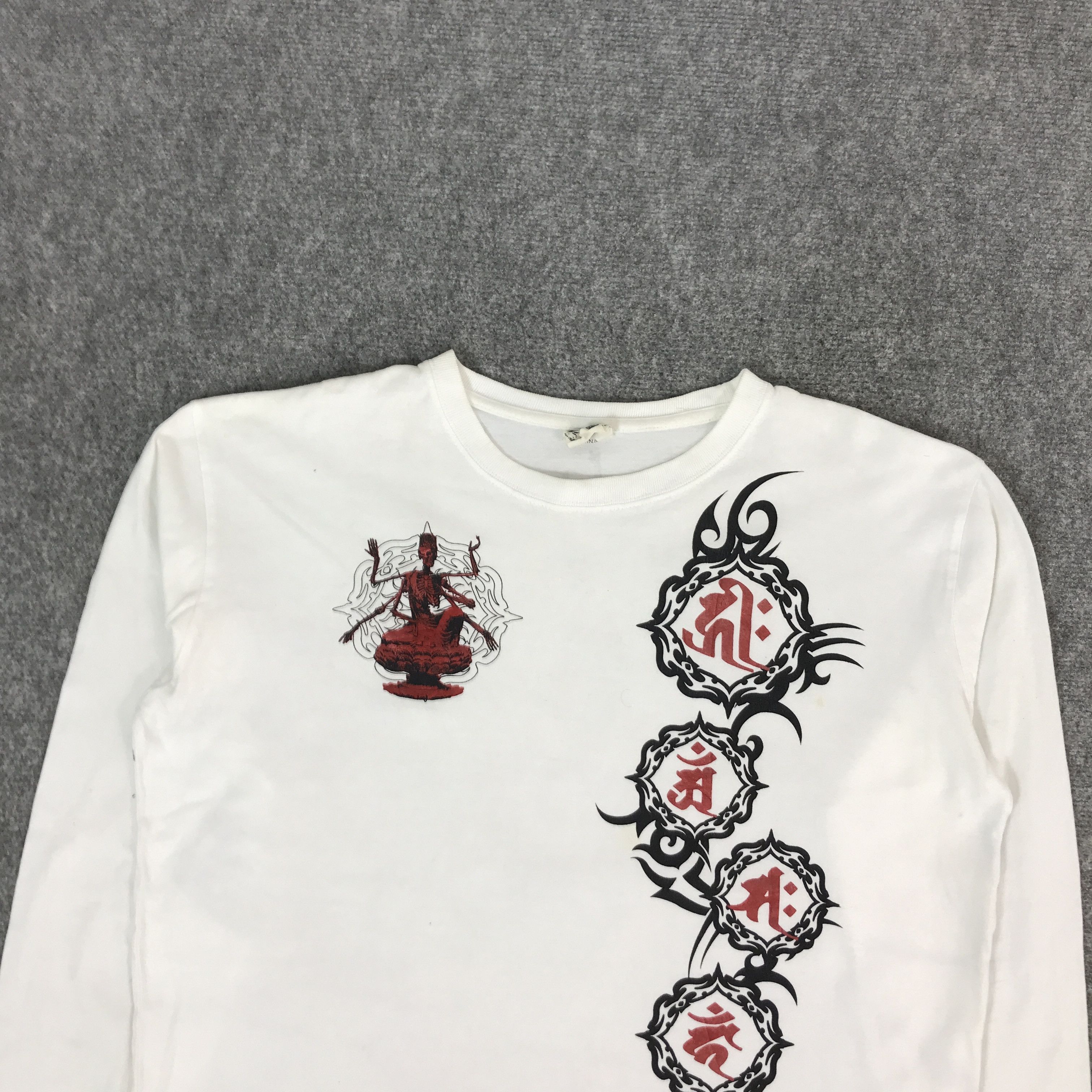 Japanese Brand JAPANESE BRAND JAPAN SKULL STYLE TSHIRTS Size US L / EU 52-54 / 3 - 3 Thumbnail