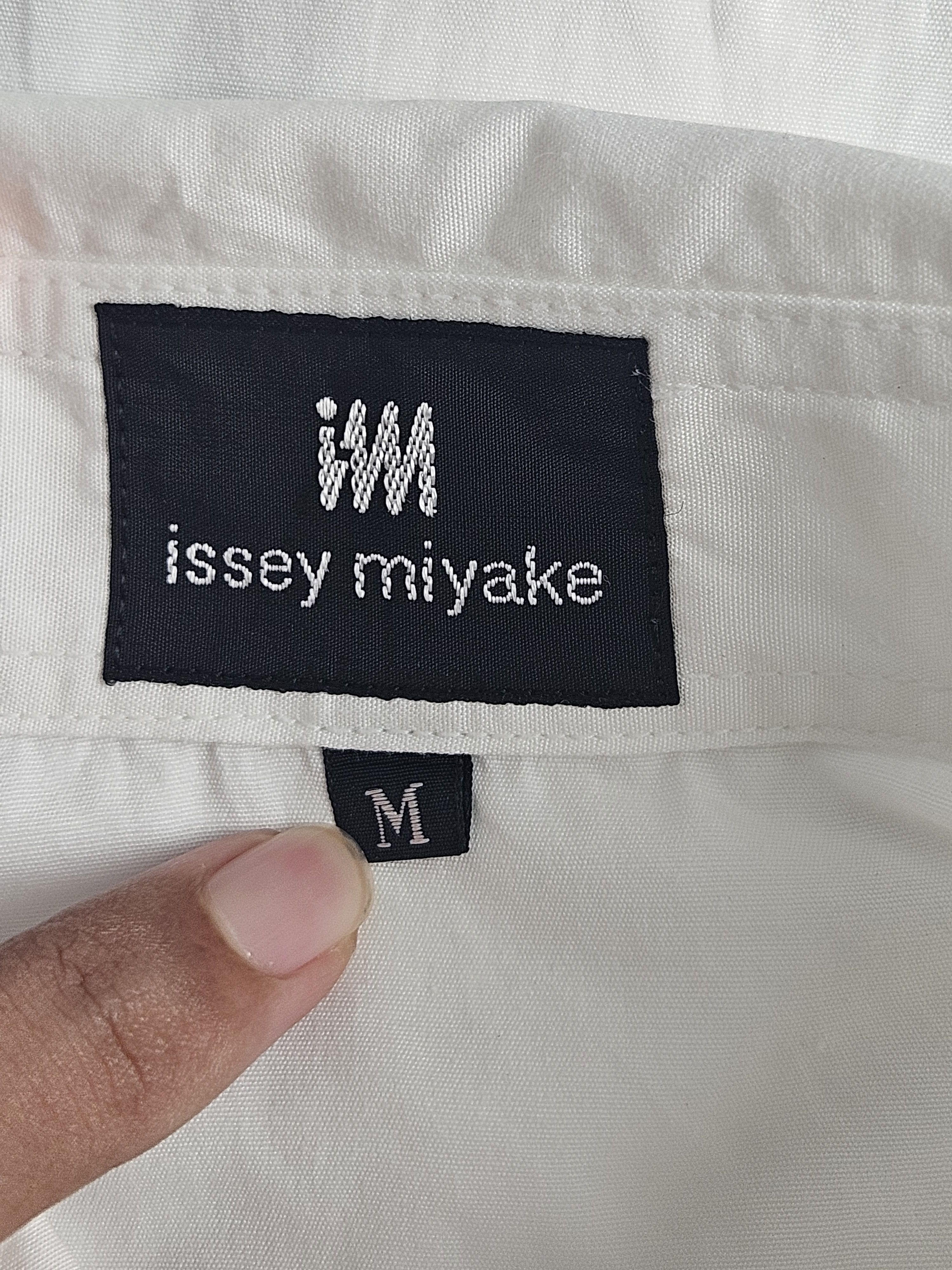 Issey Miyake Issey Miyake casual work designer shirt Size US M / EU 48-50 / 2 - 4 Thumbnail