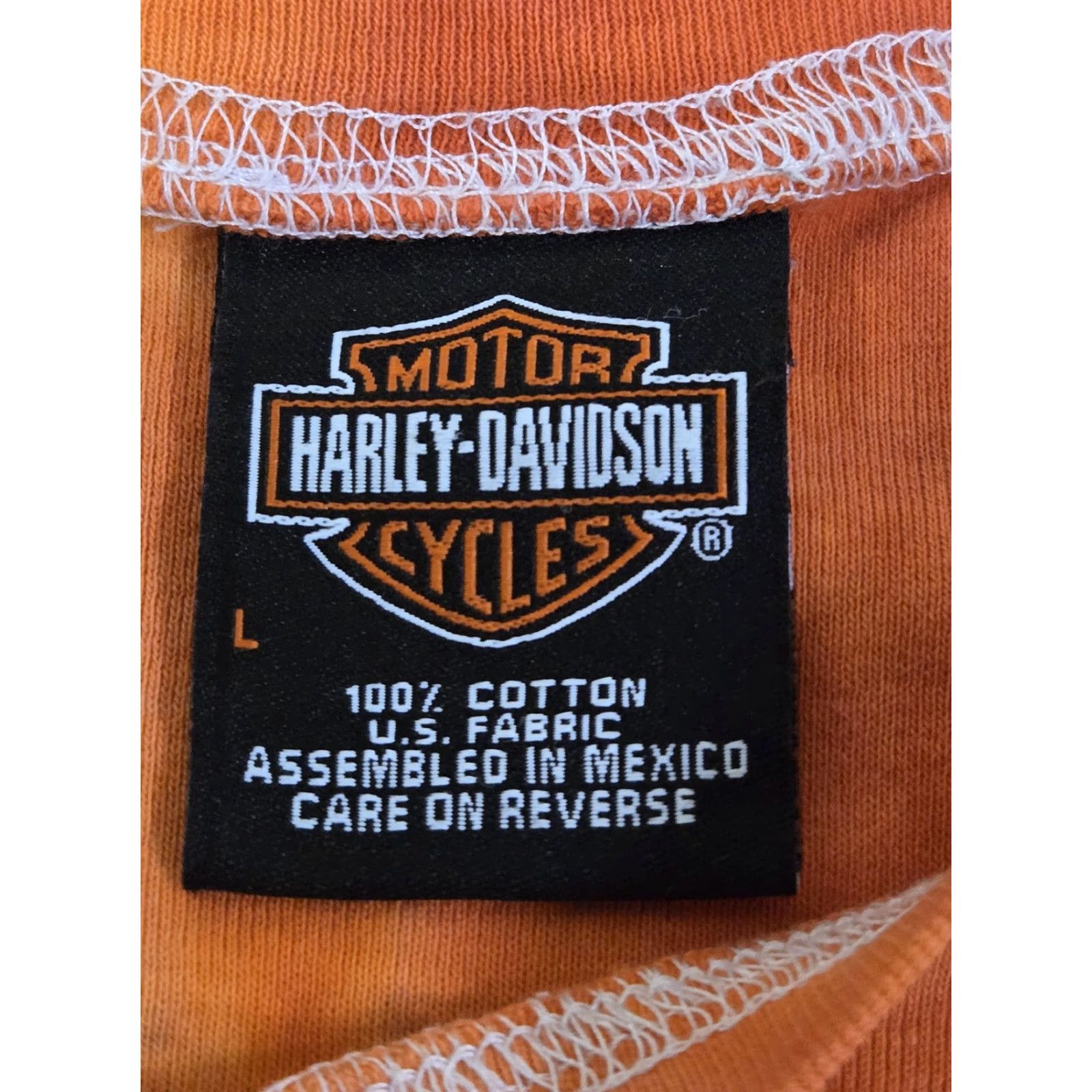 Harley Davidson VINTAGE Harley-Davidson Shirt Mens L Tie Dye Sleeveless Motorcycle 90s Size L / US 10 / IT 46 - 4 Thumbnail