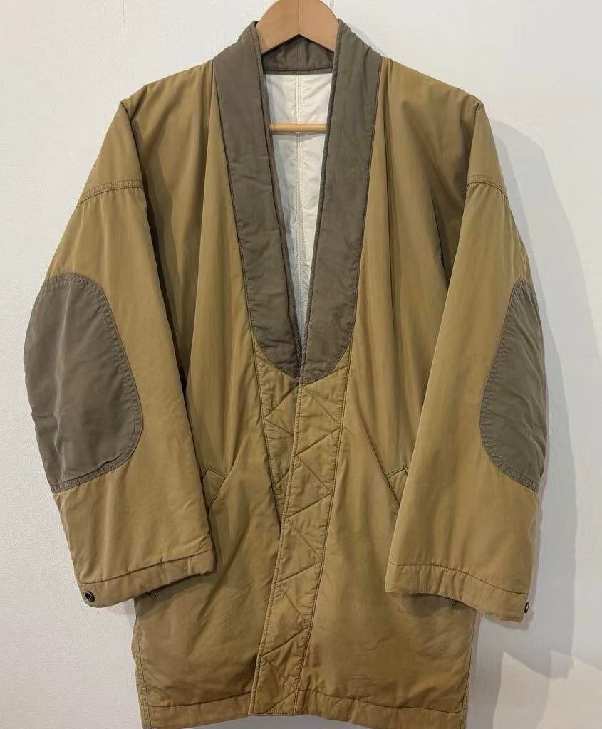 Visvim VISVIM 18aw DOTERA MIL COAT GIZA Taoist robe jacket | Grailed