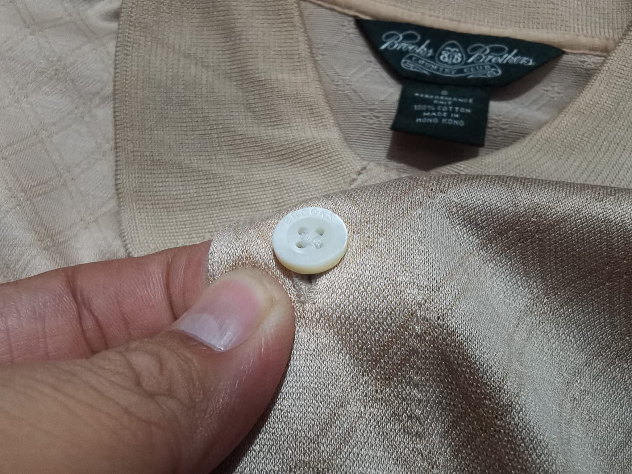 Brooks Brothers × Vintage Vintage Brooks Brothers Country club polo S 2402 Size US S / EU 44-46 / 1 - 6 Thumbnail
