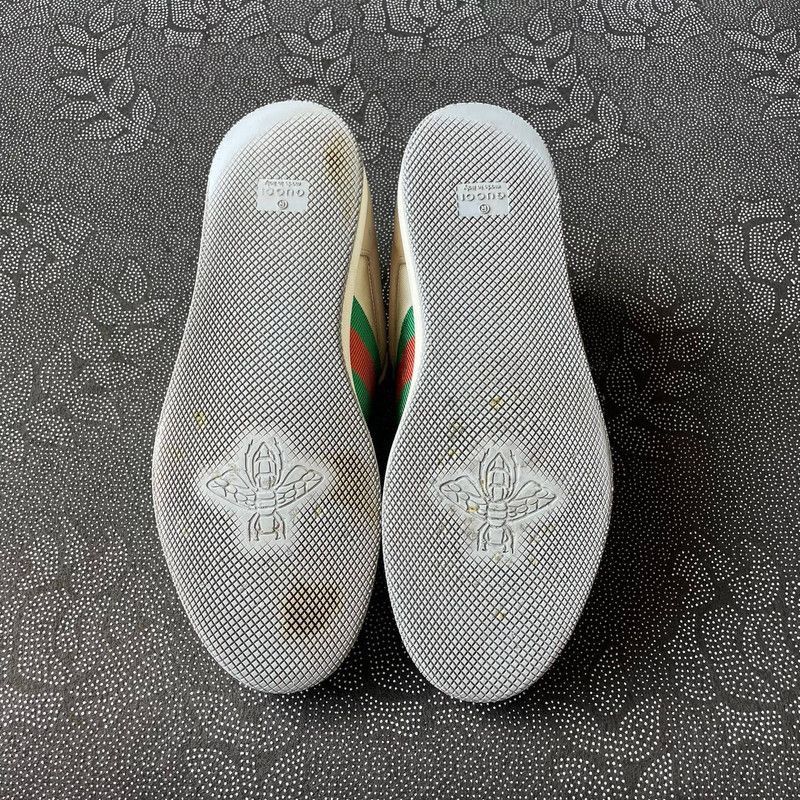 Gucci Gucci Screener Fashion Low-Top Sneakers for Men - Size US 8 / EU 41 - 4 Thumbnail