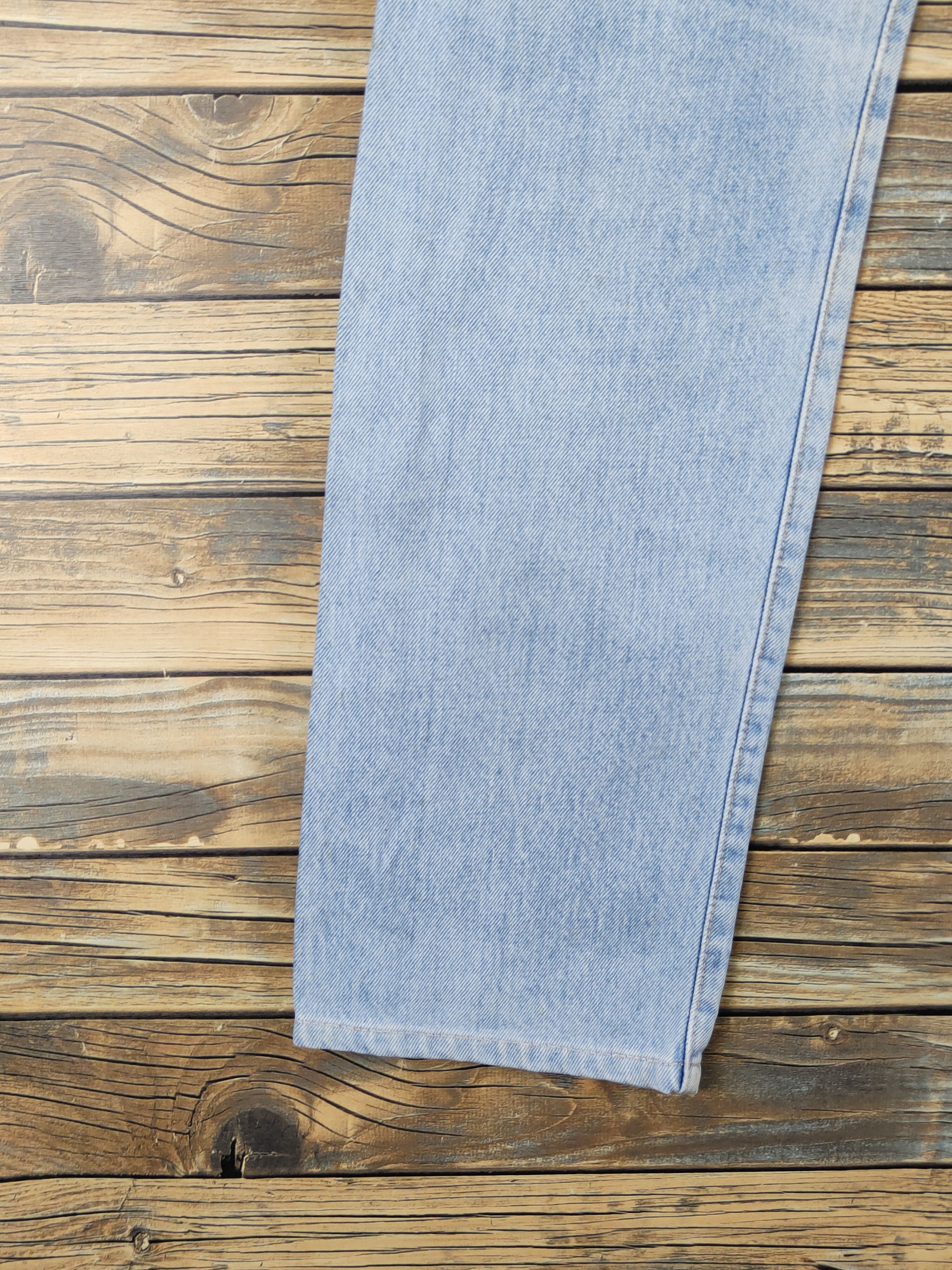 Big John Big John Blue Distressed Ripped Jeans #W1301 Size US 31 - 11 Thumbnail