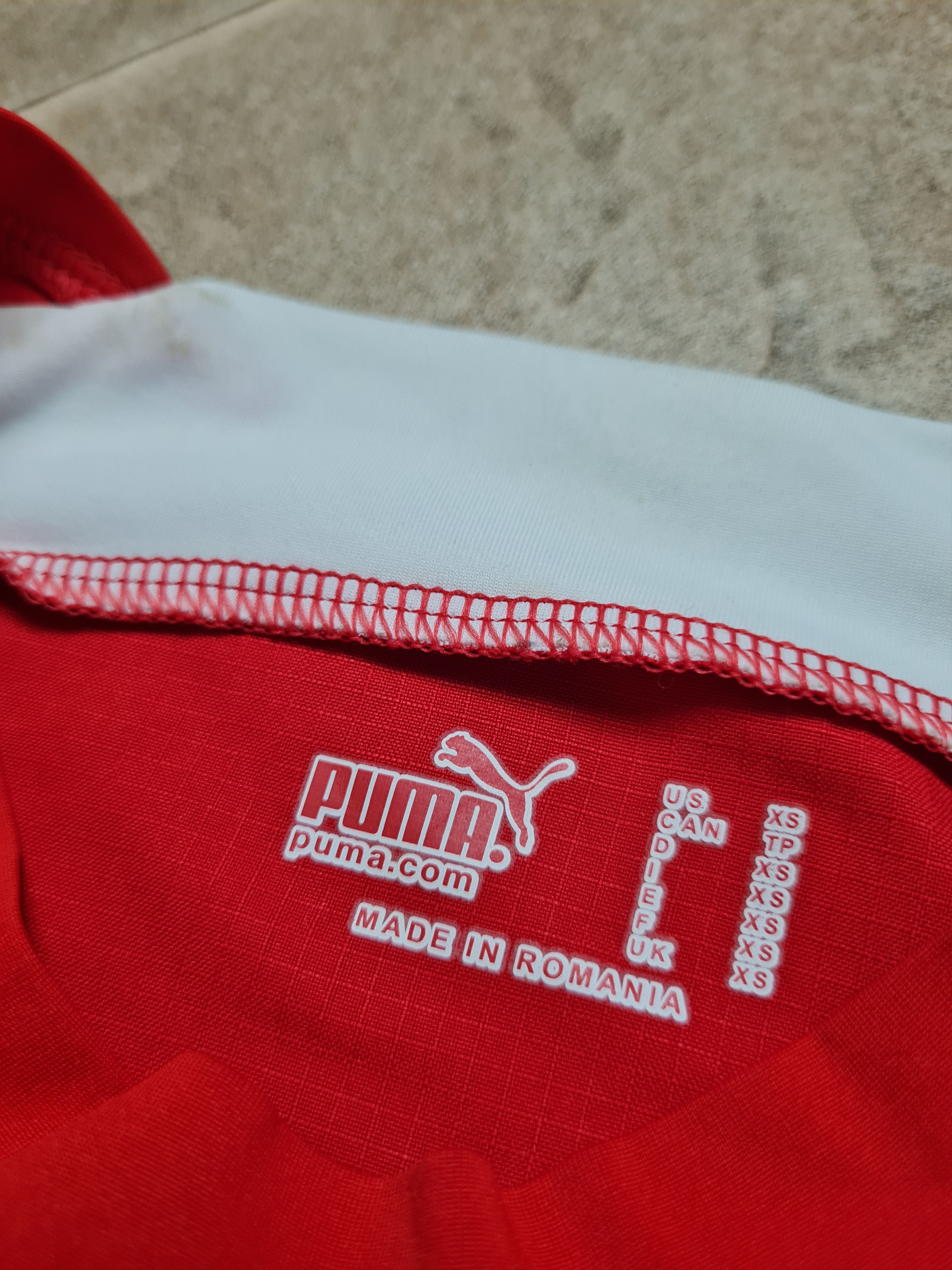 Puma Vintage Jersey Switzerland Puma 2006/2008 Football Shirt Size US XS / EU 42 / 0 - 14 Thumbnail