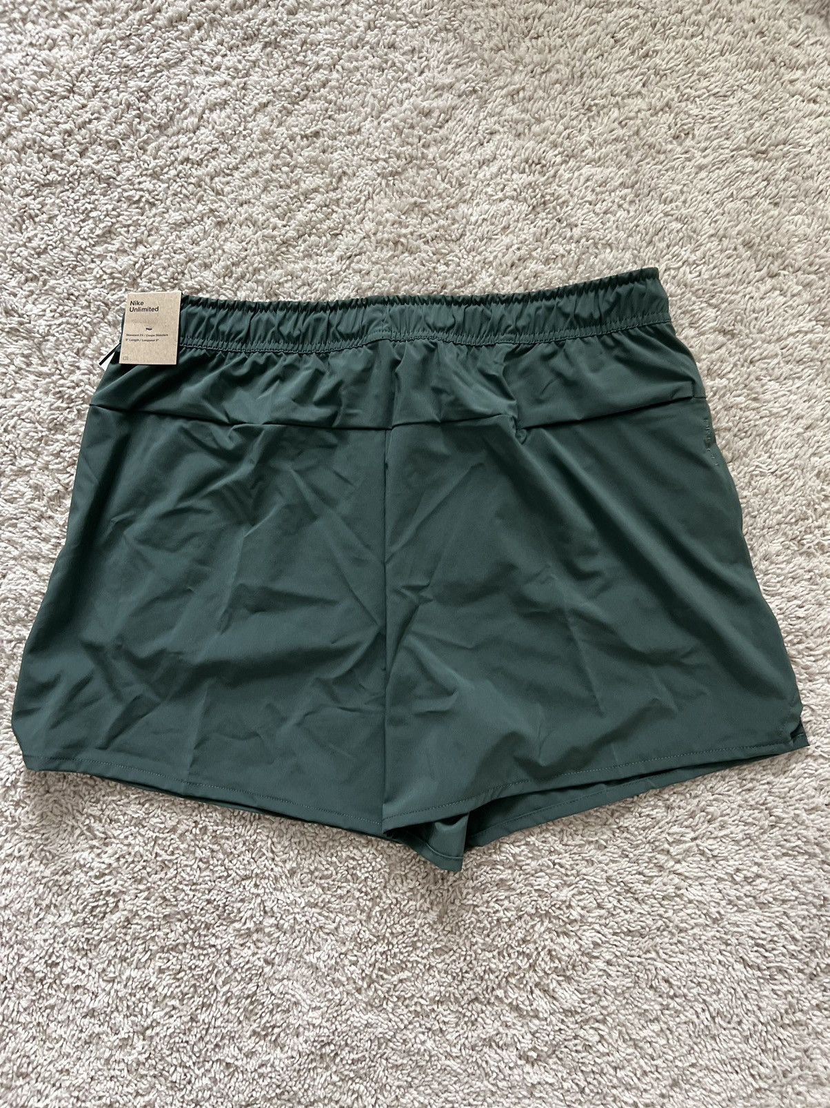 Nike Nike Unlimited Dri-FIT 5" Unlined Versatile Shorts Size US 34 / EU 50 - 8 Thumbnail