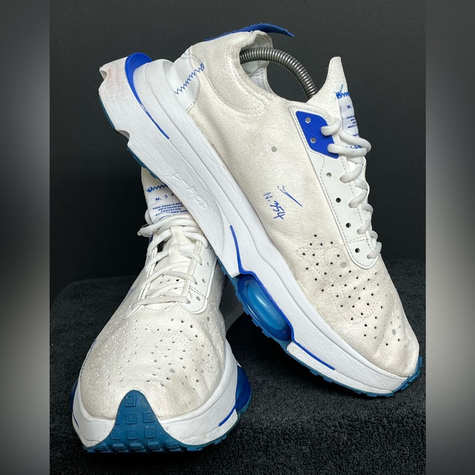 Nike Nike Air Zoom-Type SE DH0282-100 White/Game Royal/Racer Size US 11 / EU 44 - 3 Thumbnail