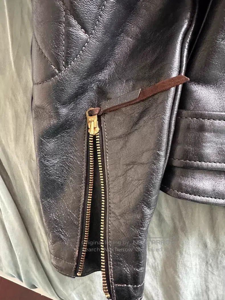 Buco Buco J82 leather jacket Size US L / EU 52-54 / 3 - 8 Thumbnail