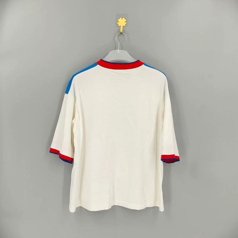 Gucci Gucci SS25 contrasting bear pattern short sleeves Size XS / US 0-2 / IT 36-38 - 2 Thumbnail